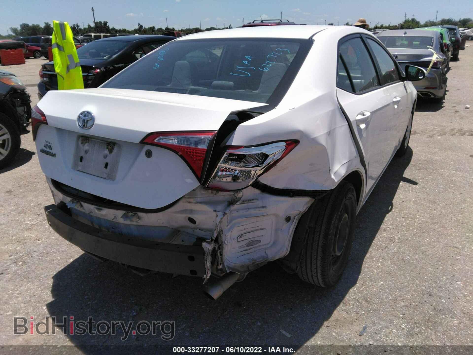 2015 TOYOTA COROLLA - VIN: 5YFBURHE7FP181615 - Фото 4