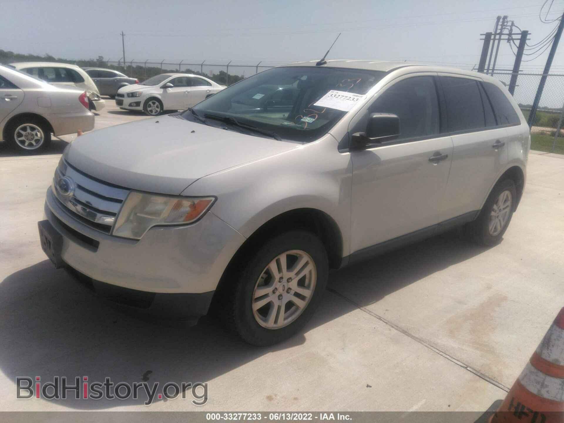 2007 FORD EDGE - VIN: 2FMDK36C97BA49913 - Фото 2
