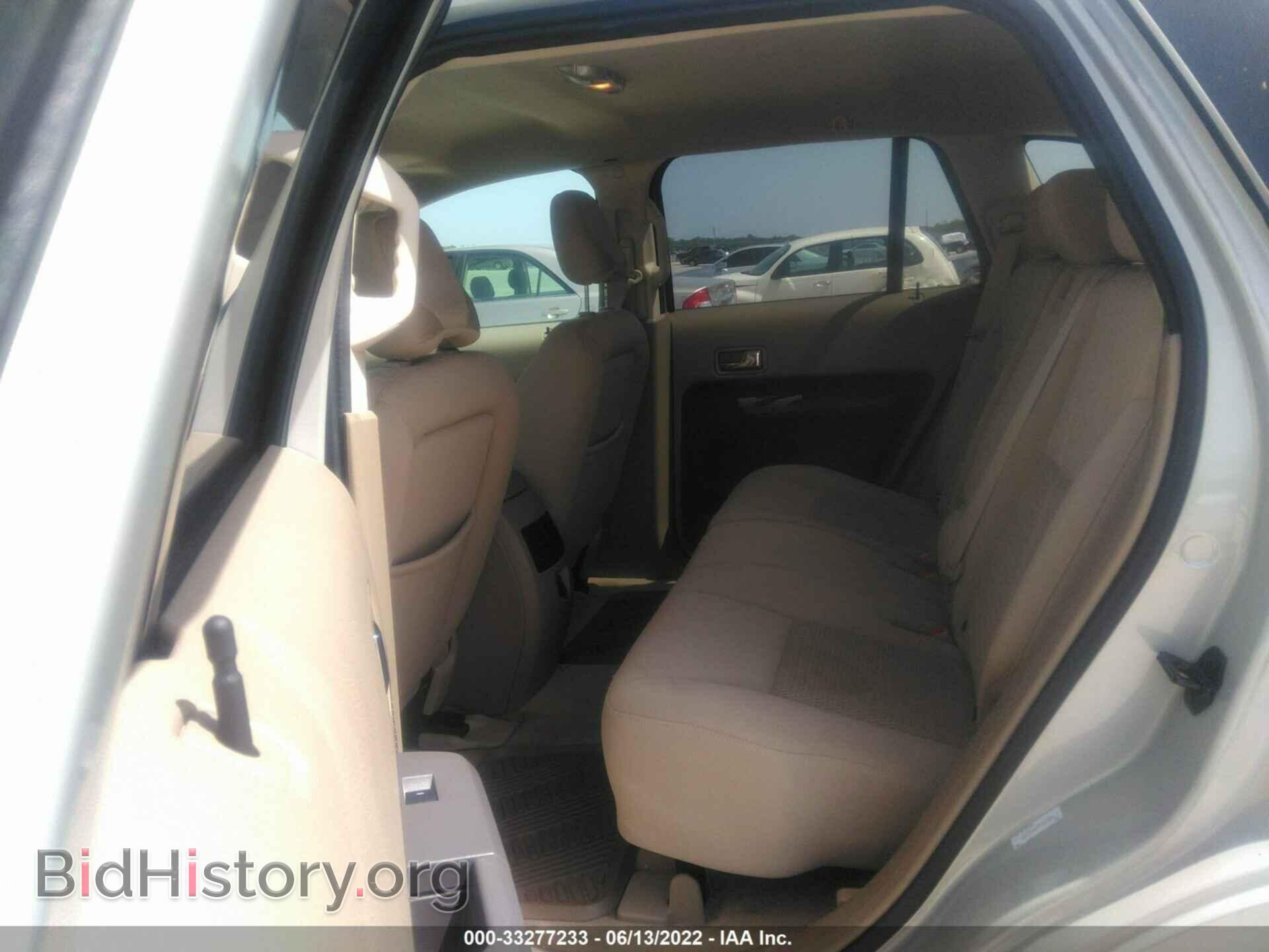 2007 FORD EDGE - VIN: 2FMDK36C97BA49913 - Фото 8