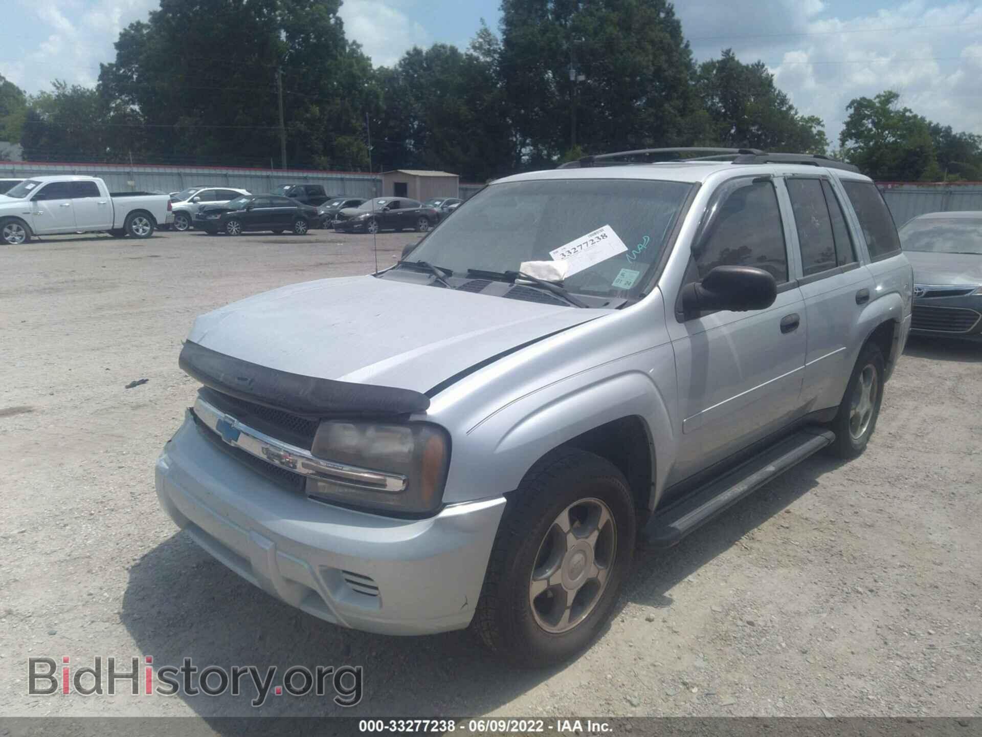 2007 CHEVROLET TRAILBLAZER - VIN: 1GNDS13S072218976 - Фото 2