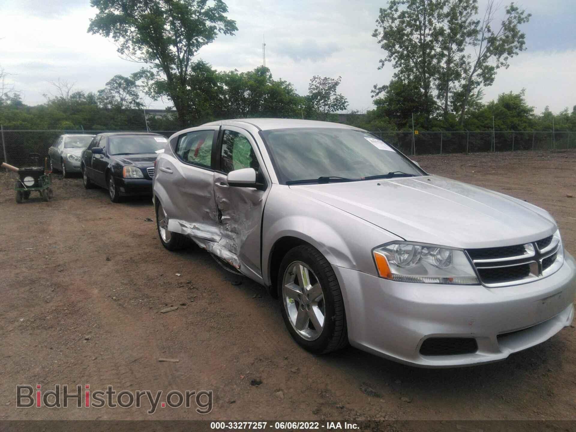 2011 DODGE AVENGER - VIN: 1B3BD1FB4BN554449 - Фото 6