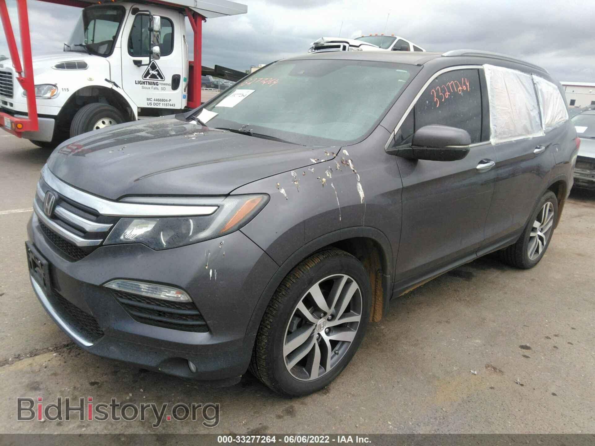 2017 HONDA PILOT - VIN: 5FNYF6H98HB029590 - Фото 2