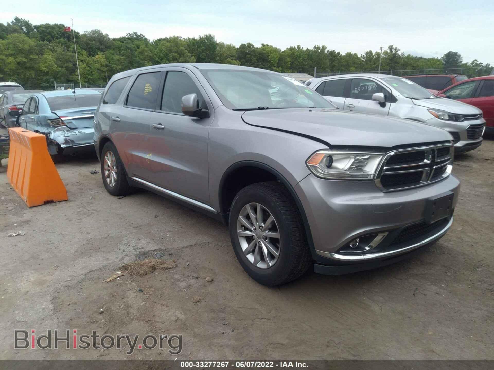 Фотография 1C4RDJAG8GC362907 - DODGE DURANGO 2016