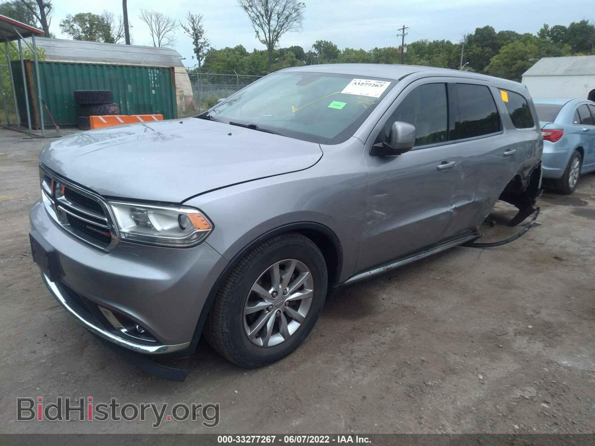 2016 DODGE DURANGO - VIN: 1C4RDJAG8GC362907 - Фото 2