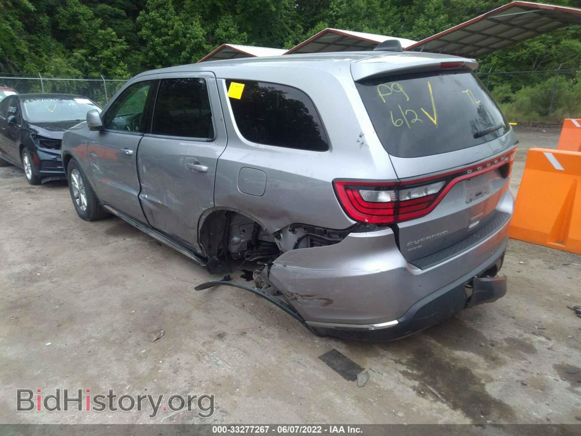 2016 DODGE DURANGO - VIN: 1C4RDJAG8GC362907 - Фото 3