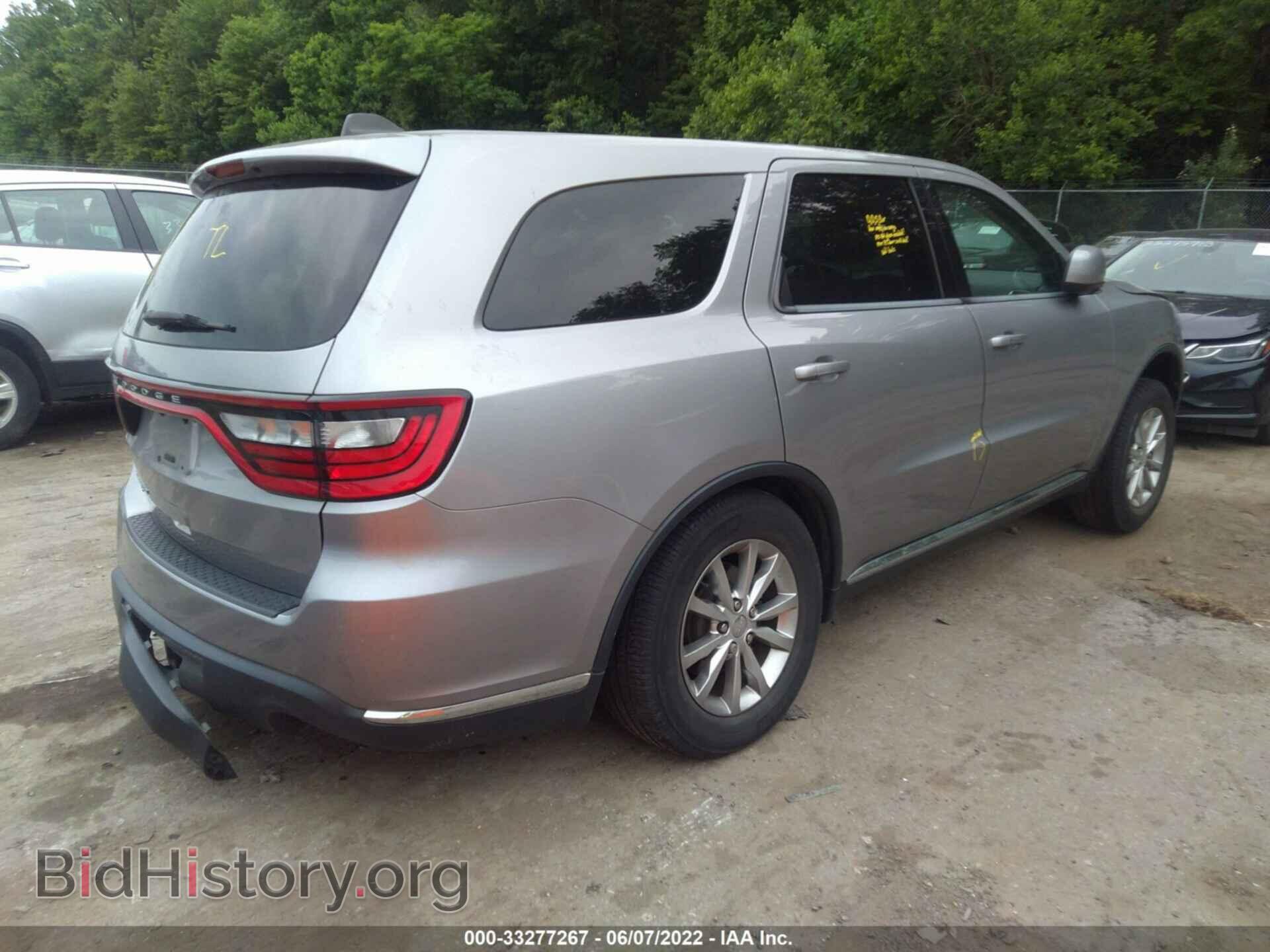 2016 DODGE DURANGO - VIN: 1C4RDJAG8GC362907 - Фото 4