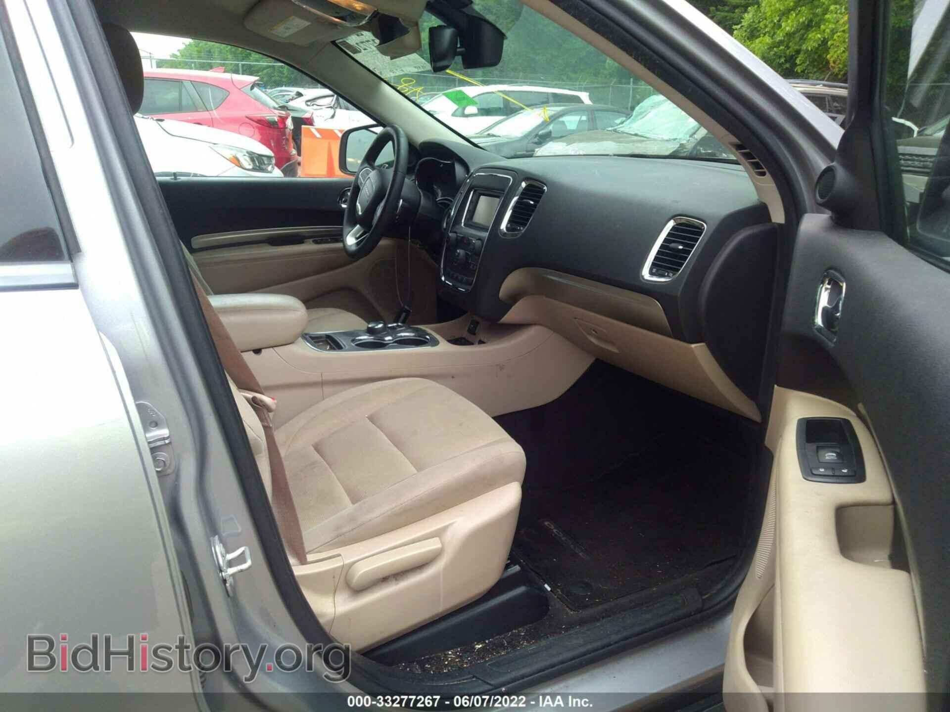 2016 DODGE DURANGO - VIN: 1C4RDJAG8GC362907 - Фото 5