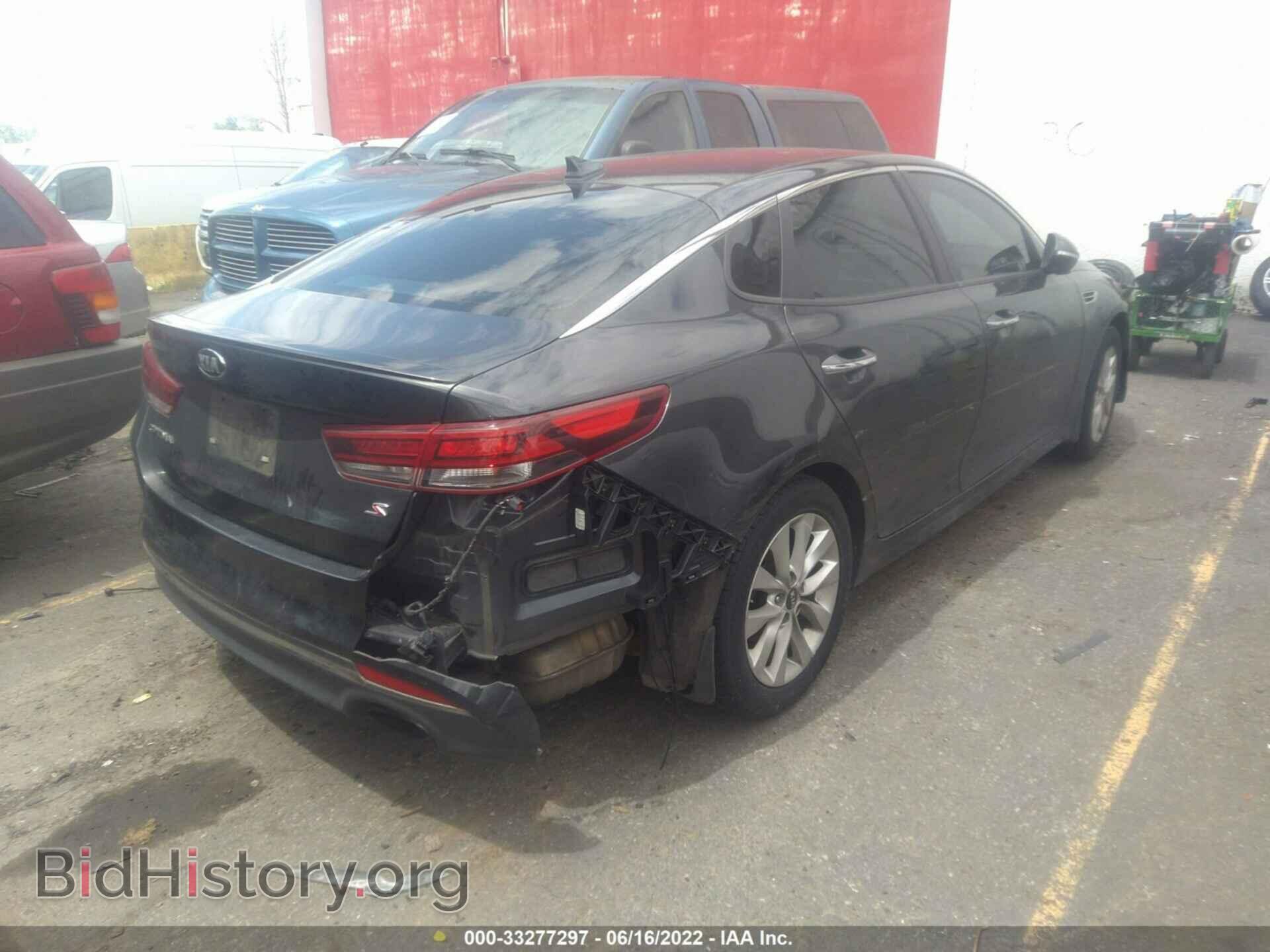 2018 KIA OPTIMA - VIN: 5XXGT4L35JG220737 - Фото 4