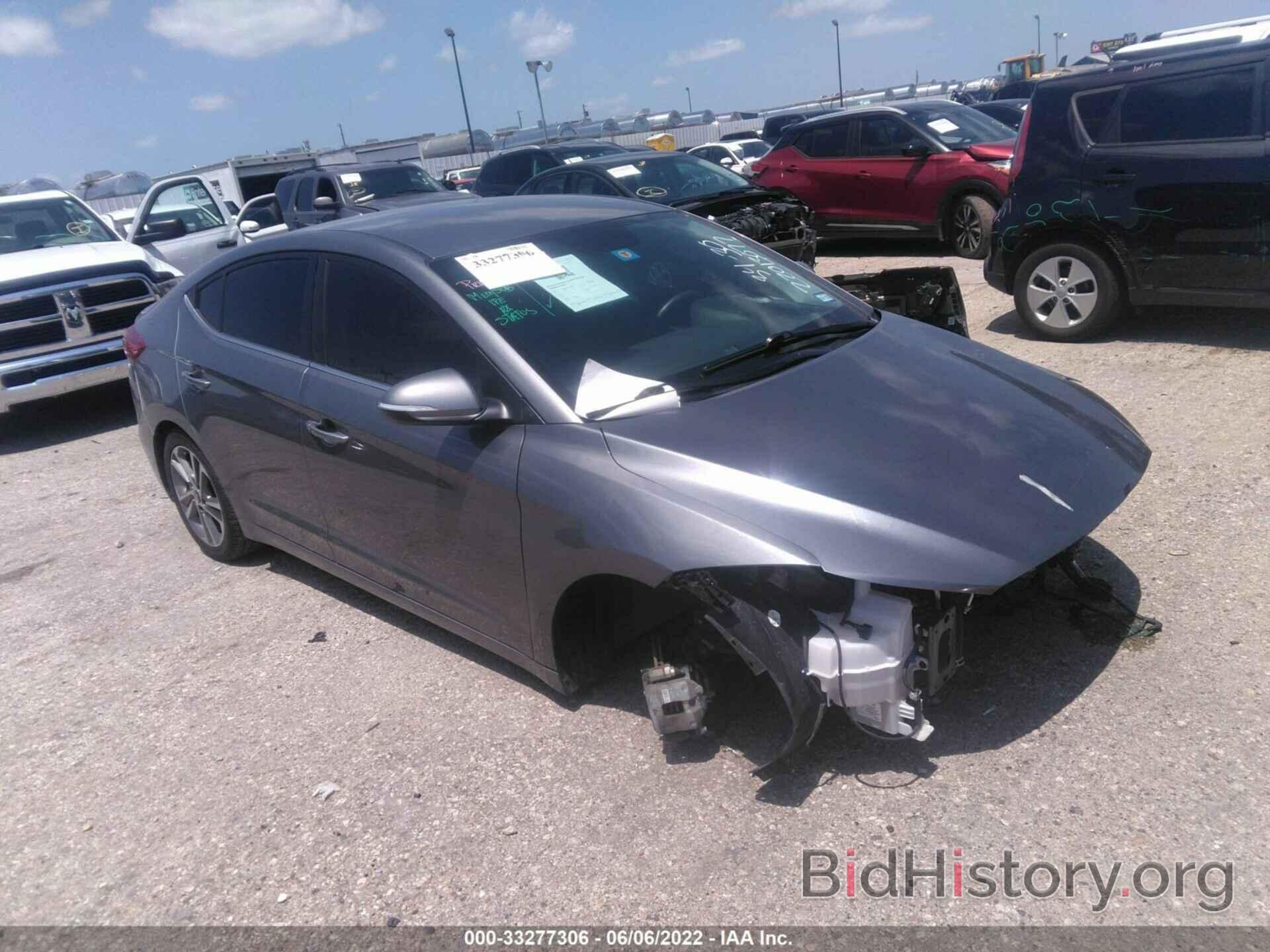 Photo 5NPD84LF8JH378749 - HYUNDAI ELANTRA 2018