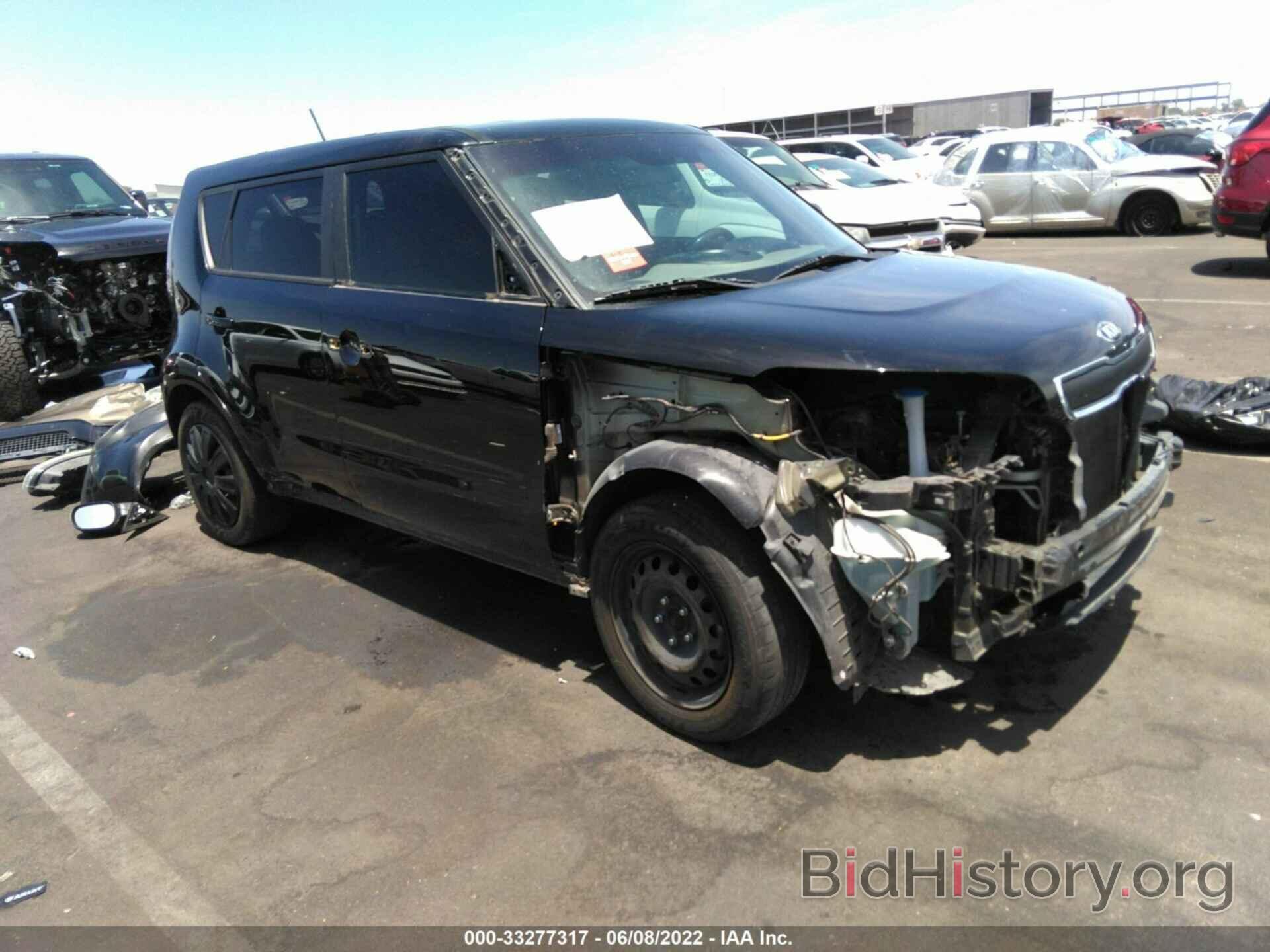 Photo KNDJN2A21E7086886 - KIA SOUL 2014