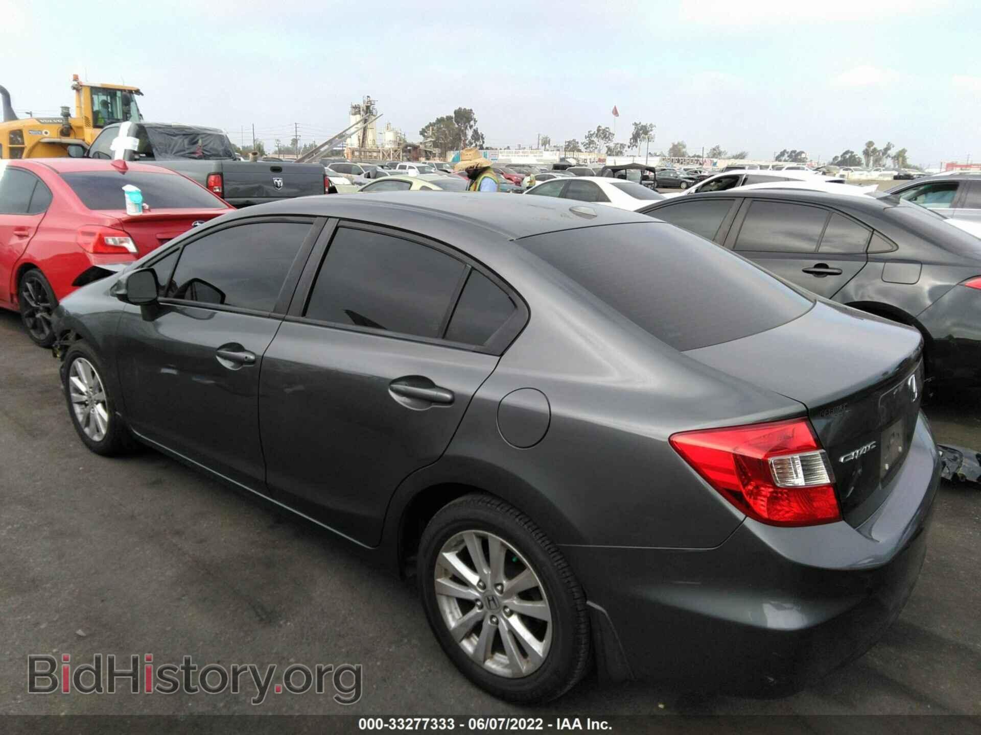2012 HONDA CIVIC SDN - VIN: 2HGFB2F82CH547558 - Фото 3