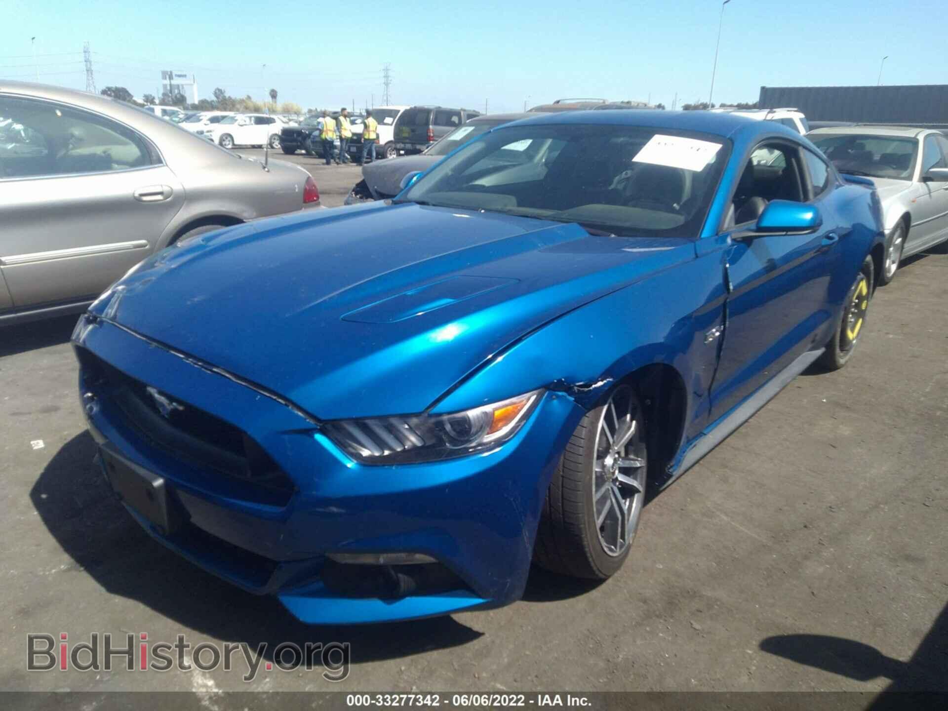 2017 FORD MUSTANG - VIN: 1FA6P8CF7H5277804 - Фото 2