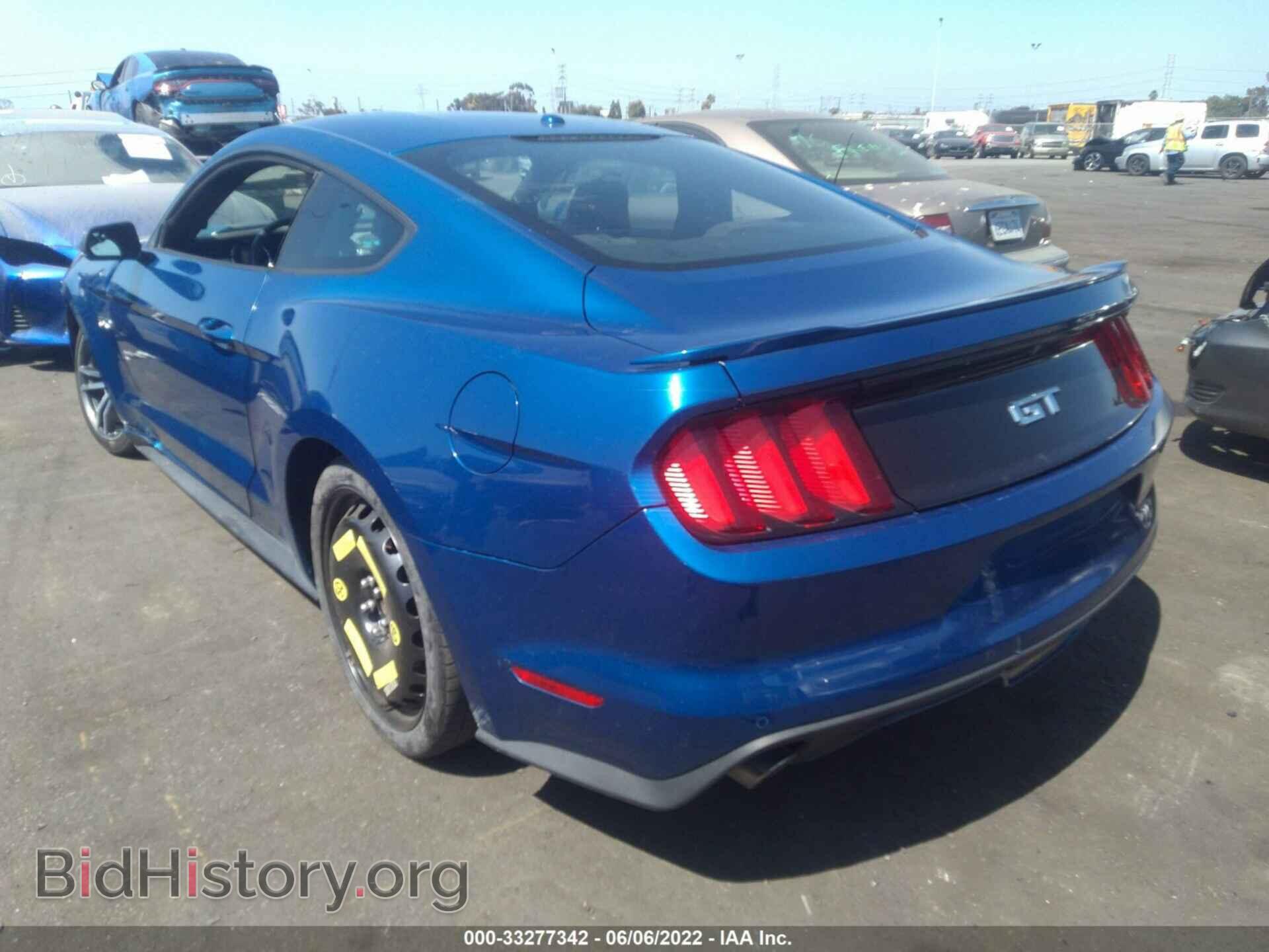 2017 FORD MUSTANG - VIN: 1FA6P8CF7H5277804 - Фото 3