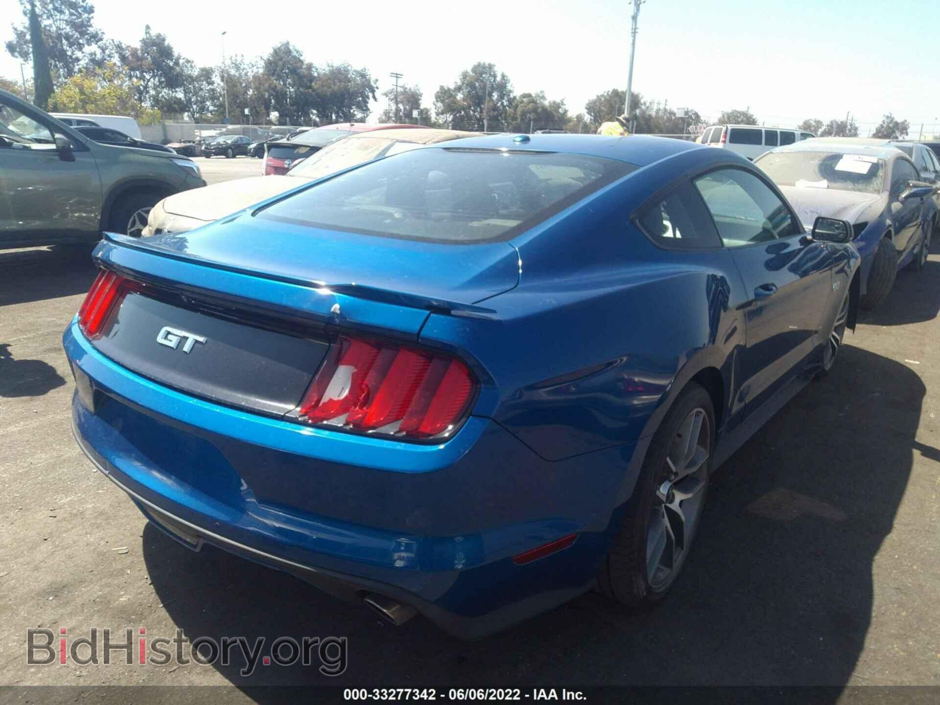 2017 FORD MUSTANG - VIN: 1FA6P8CF7H5277804 - Фото 4