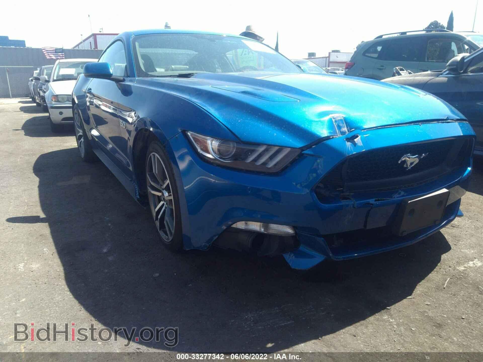 2017 FORD MUSTANG - VIN: 1FA6P8CF7H5277804 - Фото 6