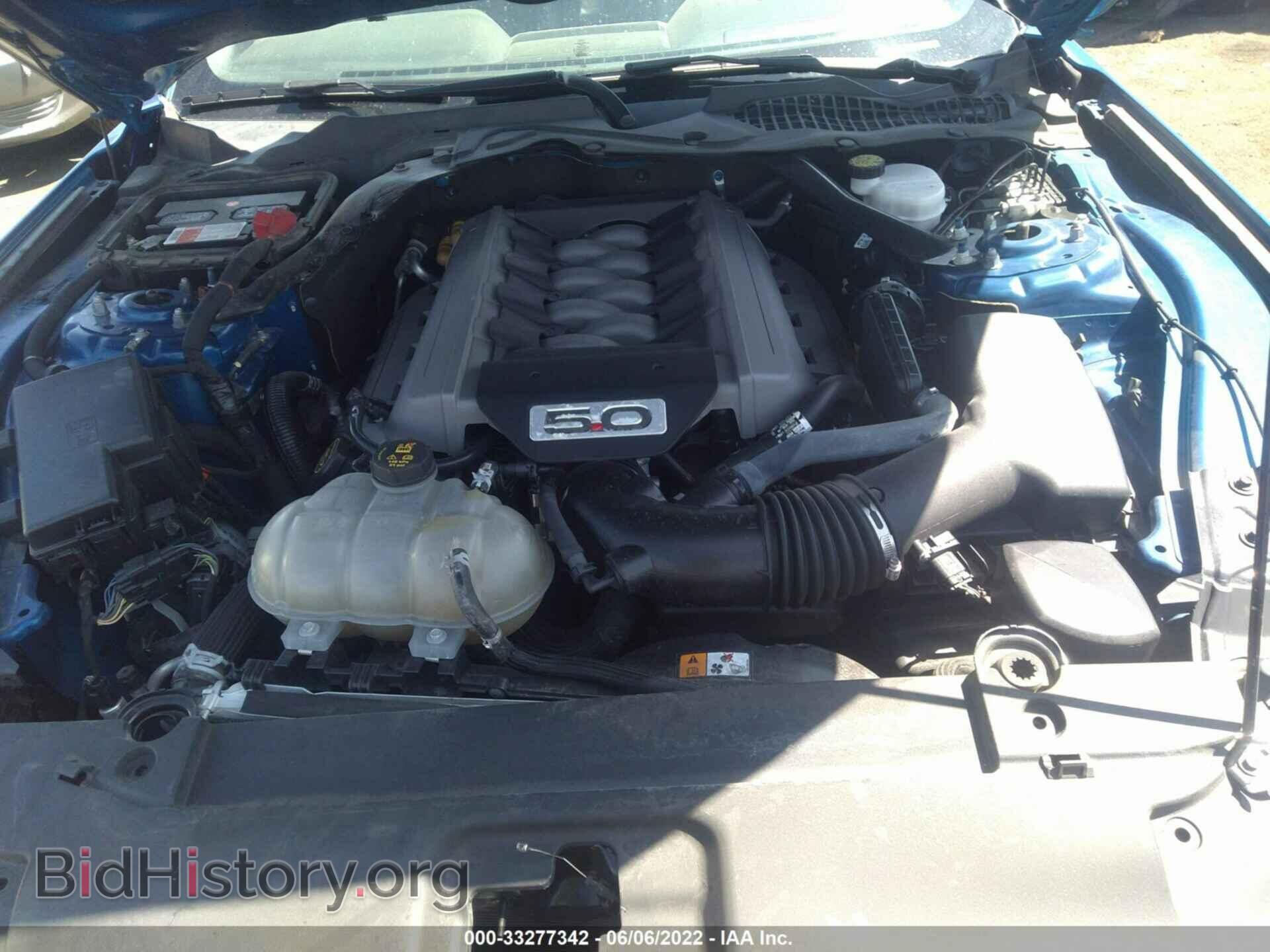 2017 FORD MUSTANG - VIN: 1FA6P8CF7H5277804 - Фото 10