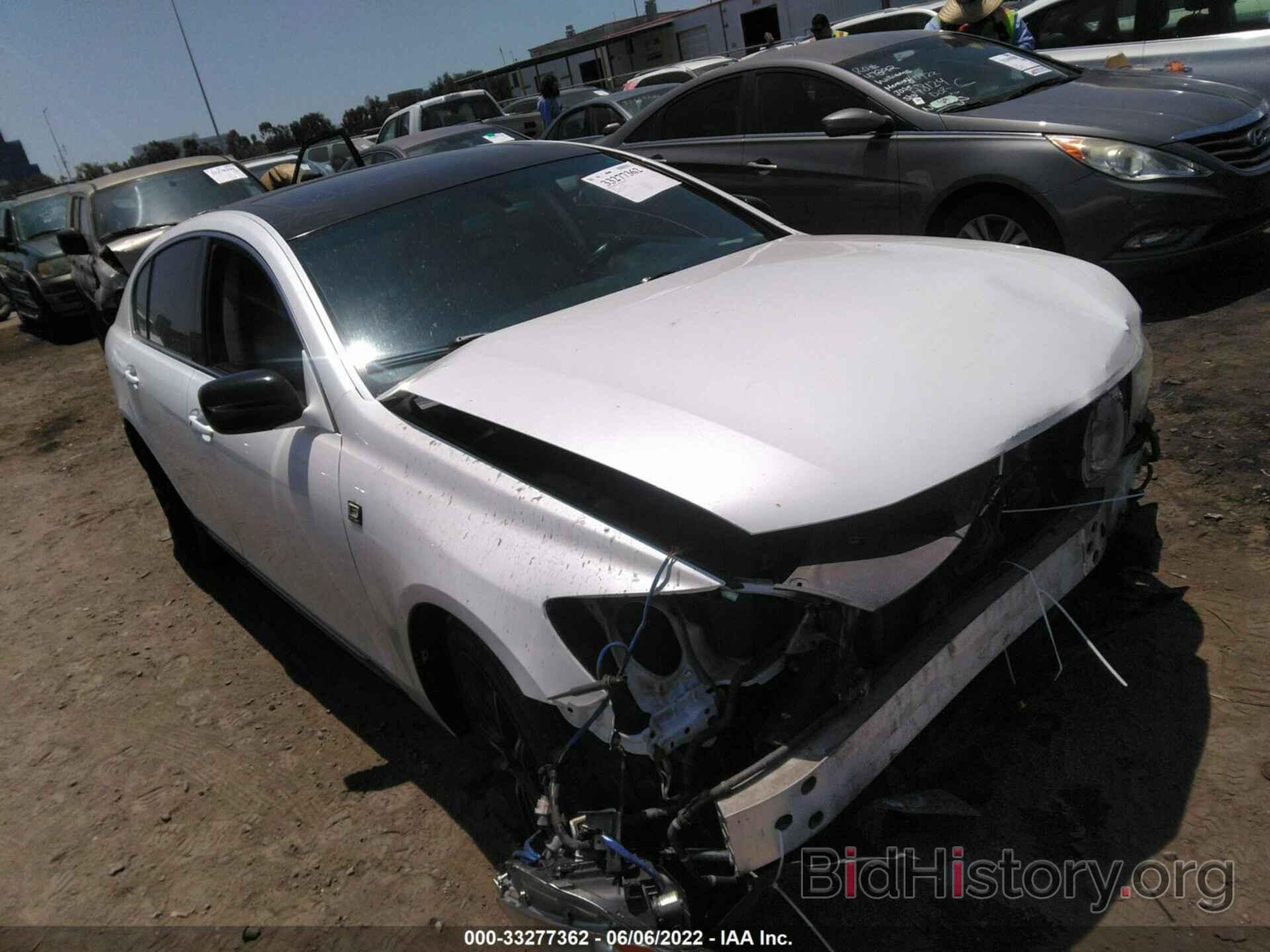 Photo JTHBE96S270008388 - LEXUS GS 350 2007