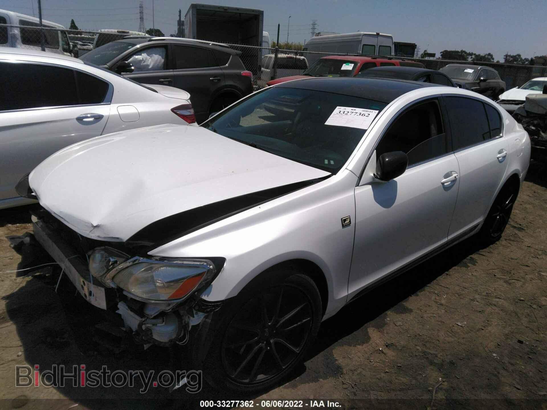 2007 LEXUS GS 350 - VIN: JTHBE96S270008388 - Фото 2