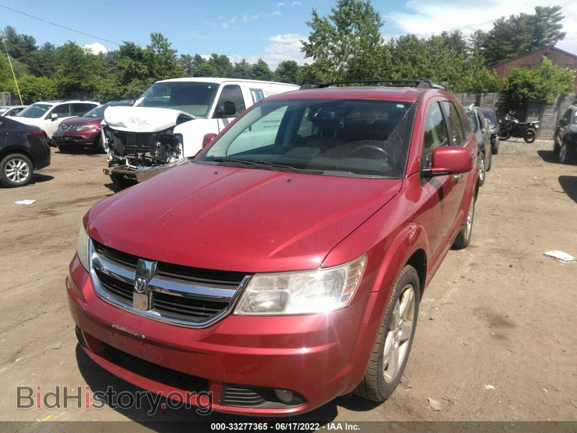 2010 DODGE JOURNEY - VIN: 3D4PH9FV5AT254048 - Фото 2