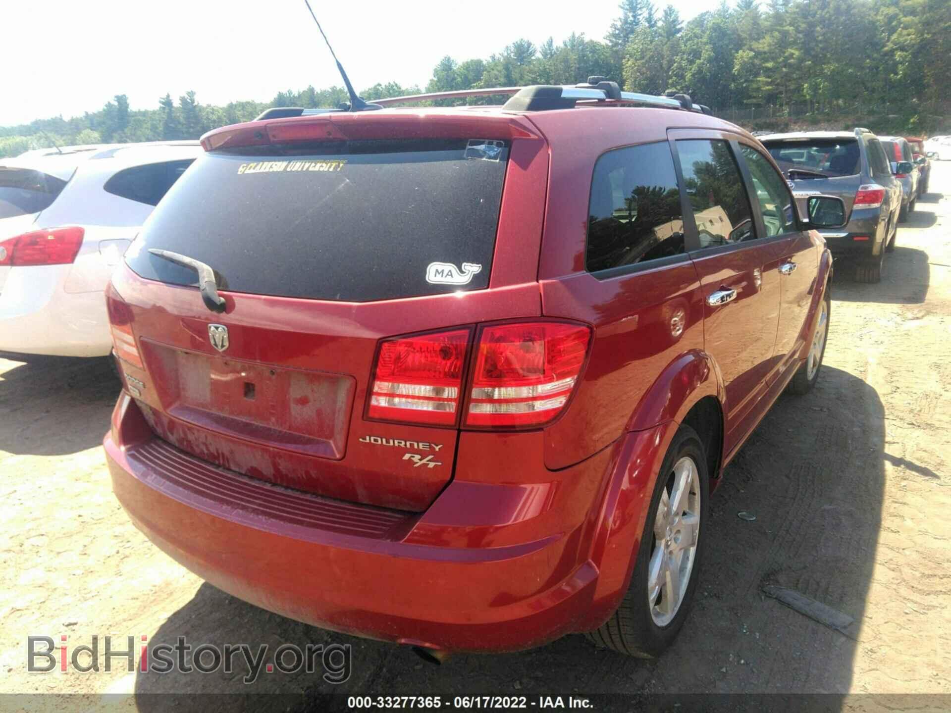 2010 DODGE JOURNEY - VIN: 3D4PH9FV5AT254048 - Фото 4