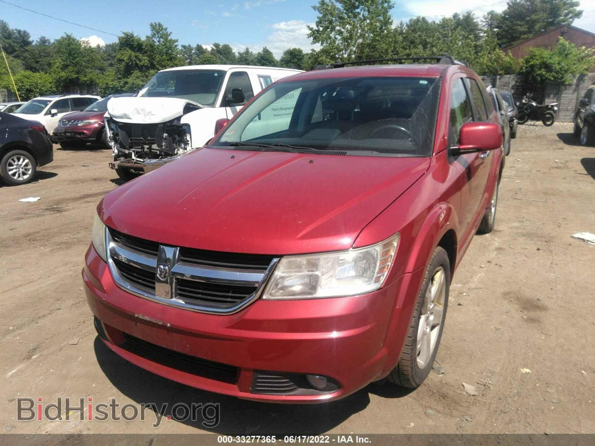 2010 DODGE JOURNEY - VIN: 3D4PH9FV5AT254048 - Фото 6
