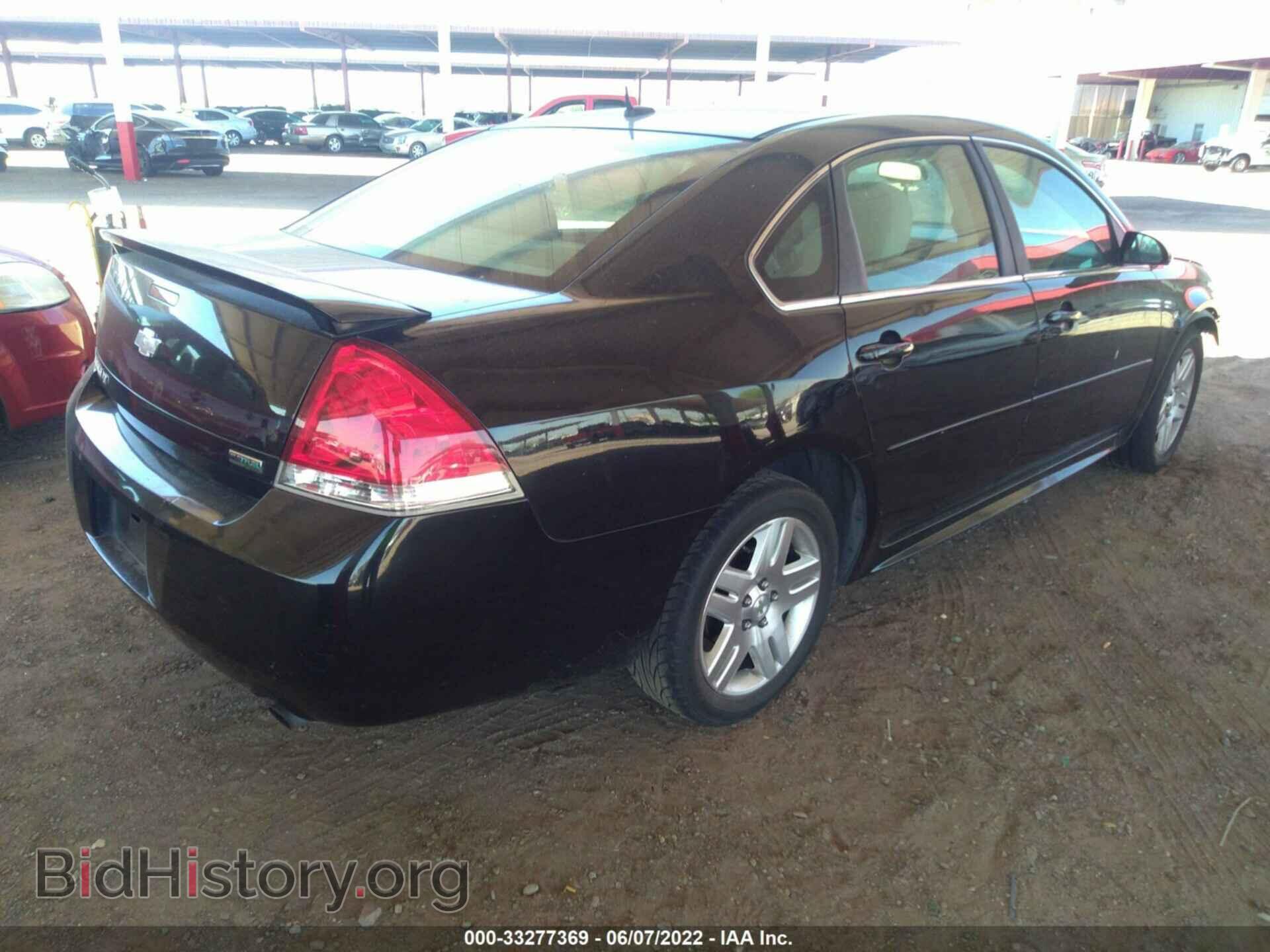 2013 CHEVROLET IMPALA - VIN: 2G1WG5E30D1149758 - Фото 4
