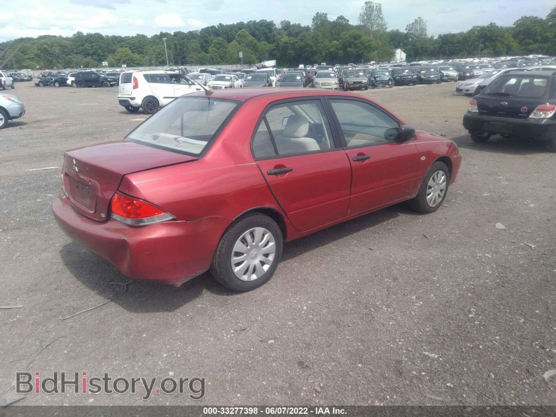 2006 MITSUBISHI LANCER - VIN: JA3AJ26E96U014348 - Фото 4