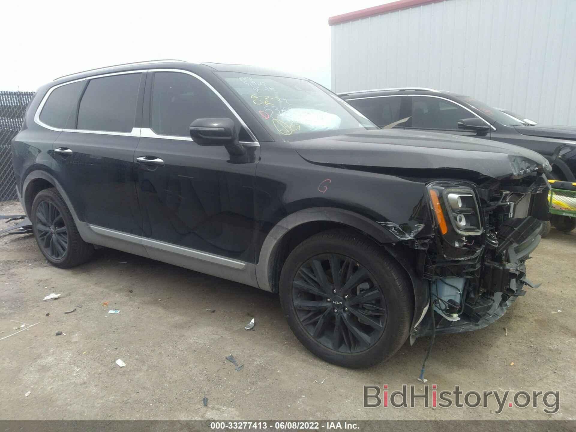 Photo 5XYP54HC4NG215369 - KIA TELLURIDE 2022