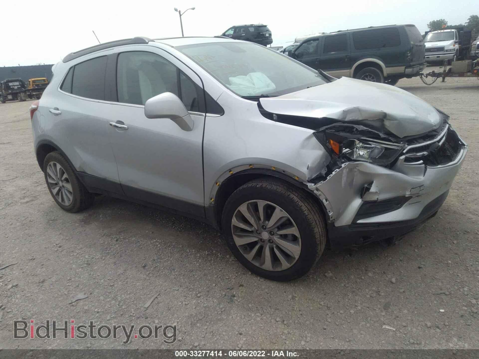 Фотография KL4CJESB4LB341992 - BUICK ENCORE 2020