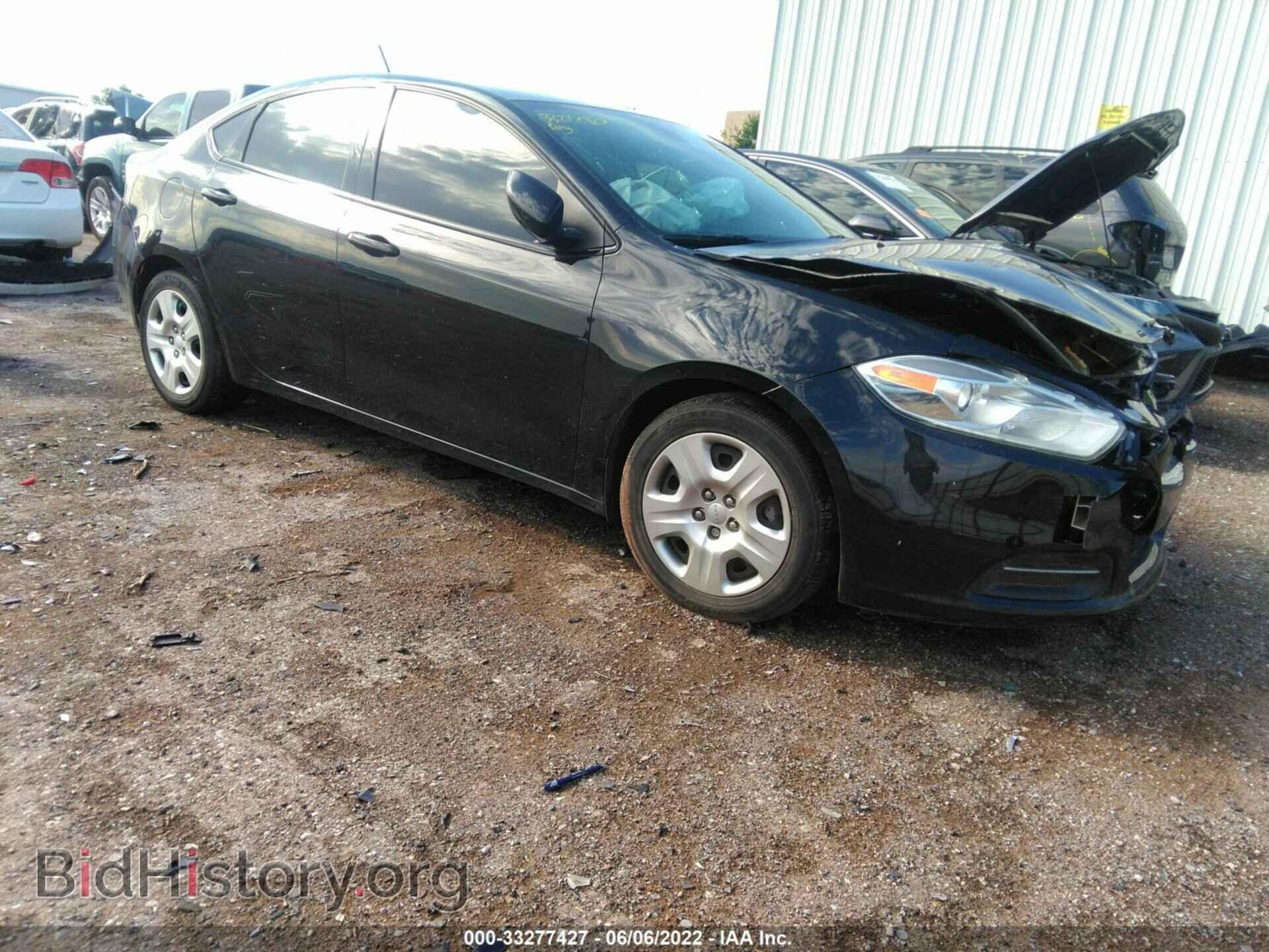 Фотография 1C3CDFAA5GD680528 - DODGE DART 2016
