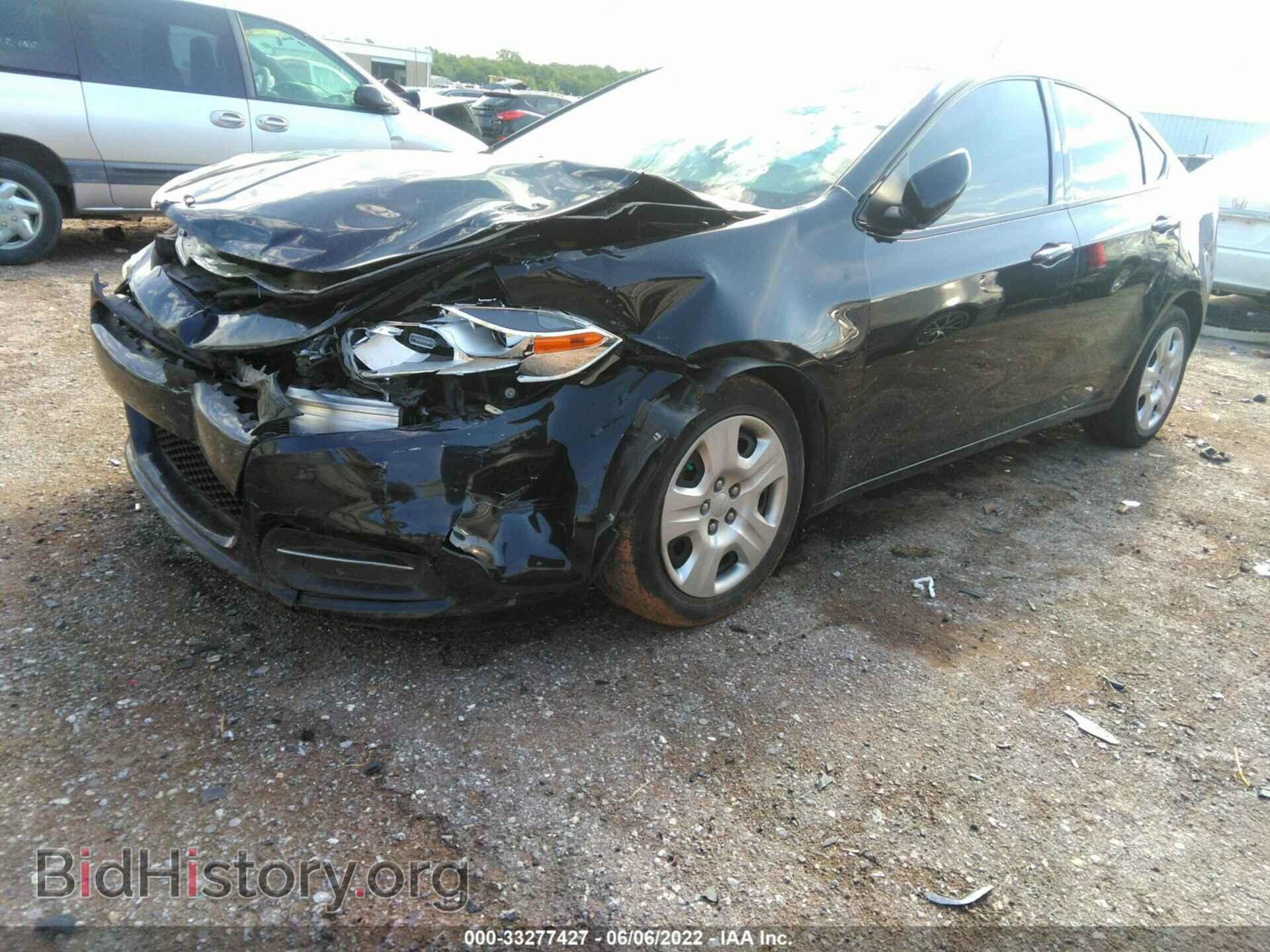 2016 DODGE DART - VIN: 1C3CDFAA5GD680528 - Photo 2