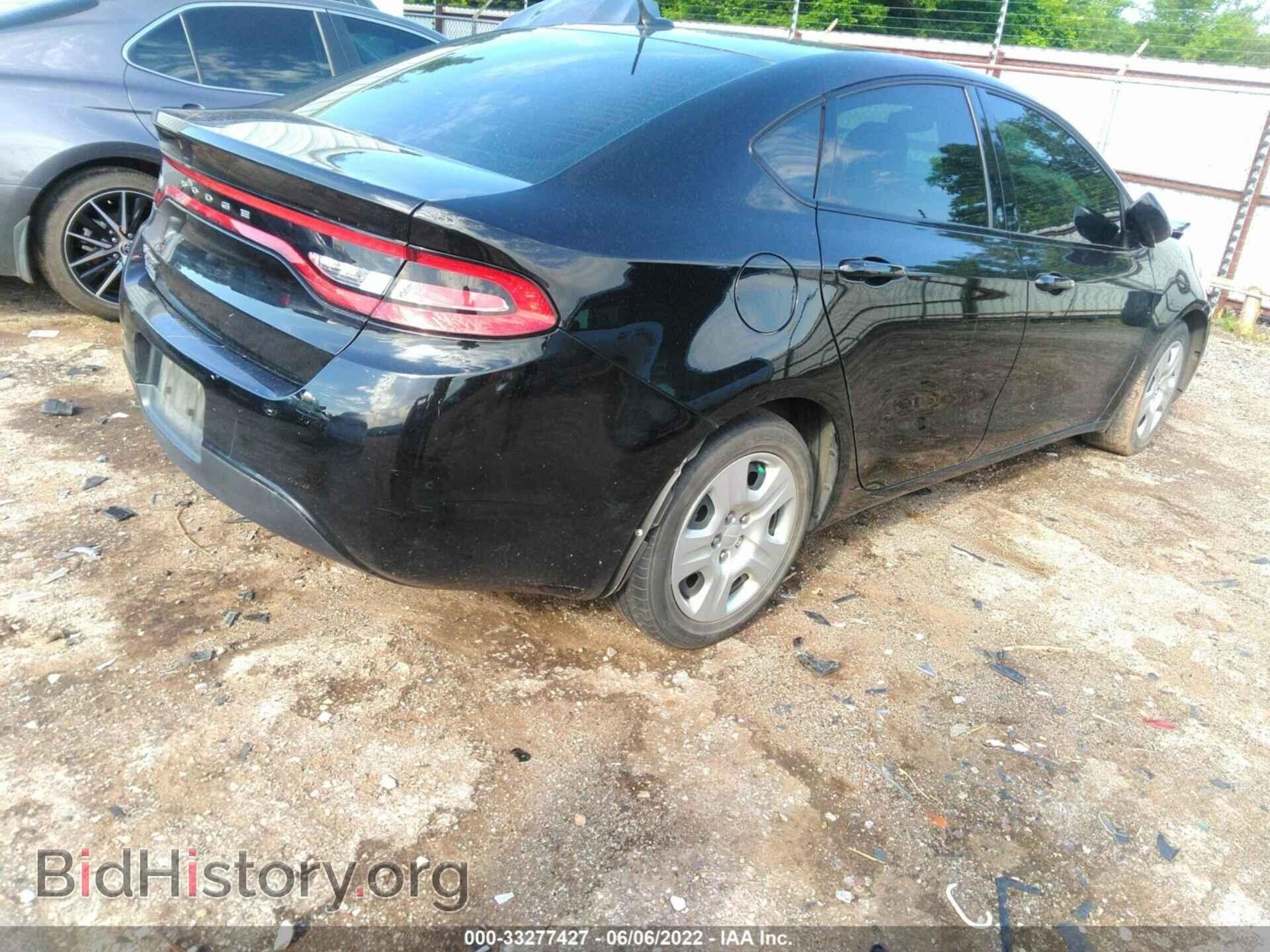 2016 DODGE DART - VIN: 1C3CDFAA5GD680528 - Photo 4