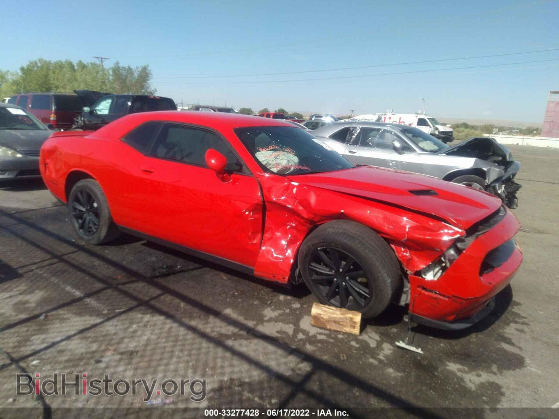 Фотография 2C3CDZAG4LH231201 - DODGE CHALLENGER 2020