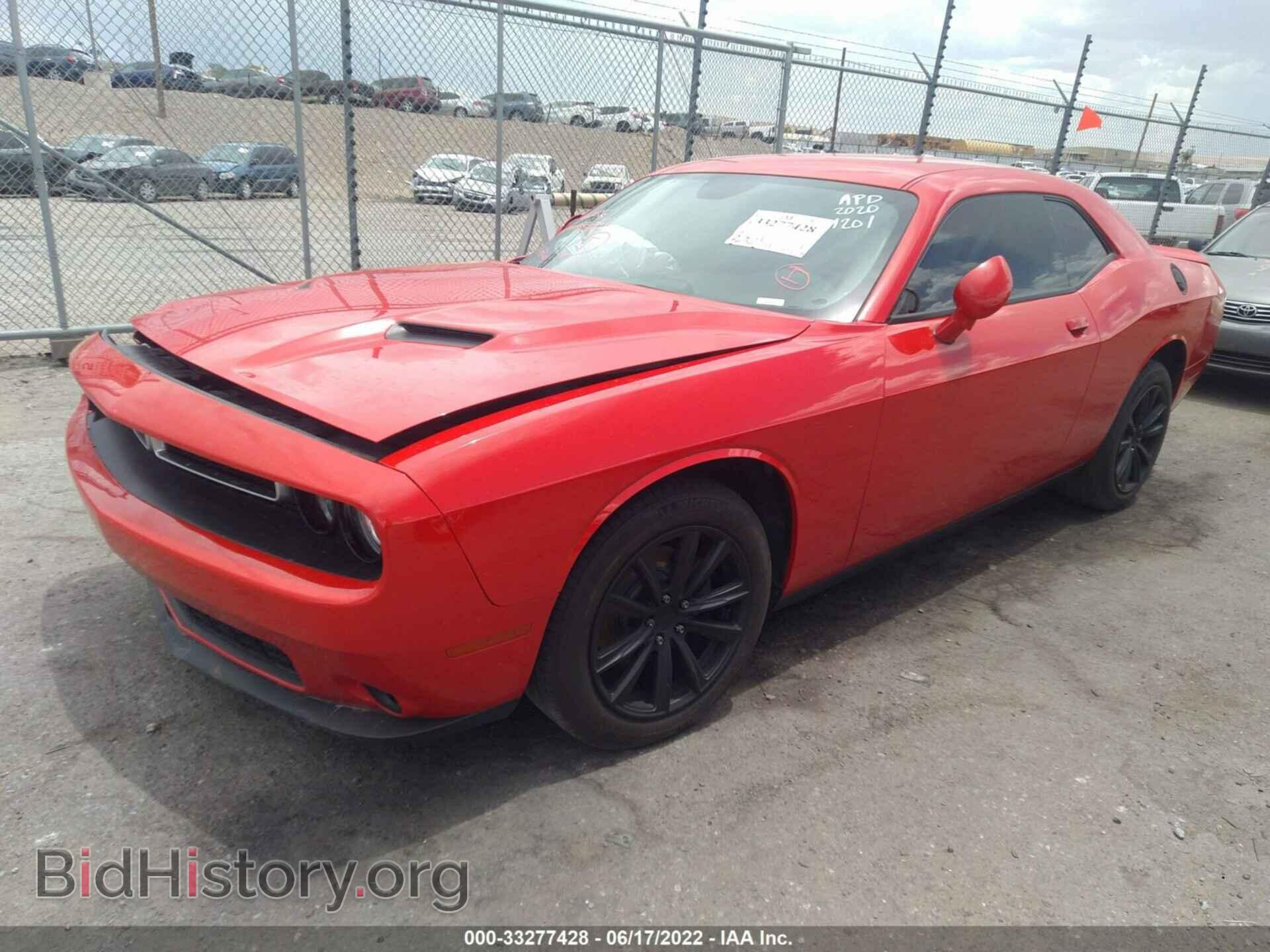 2020 DODGE CHALLENGER - VIN: 2C3CDZAG4LH231201 - Photo 2