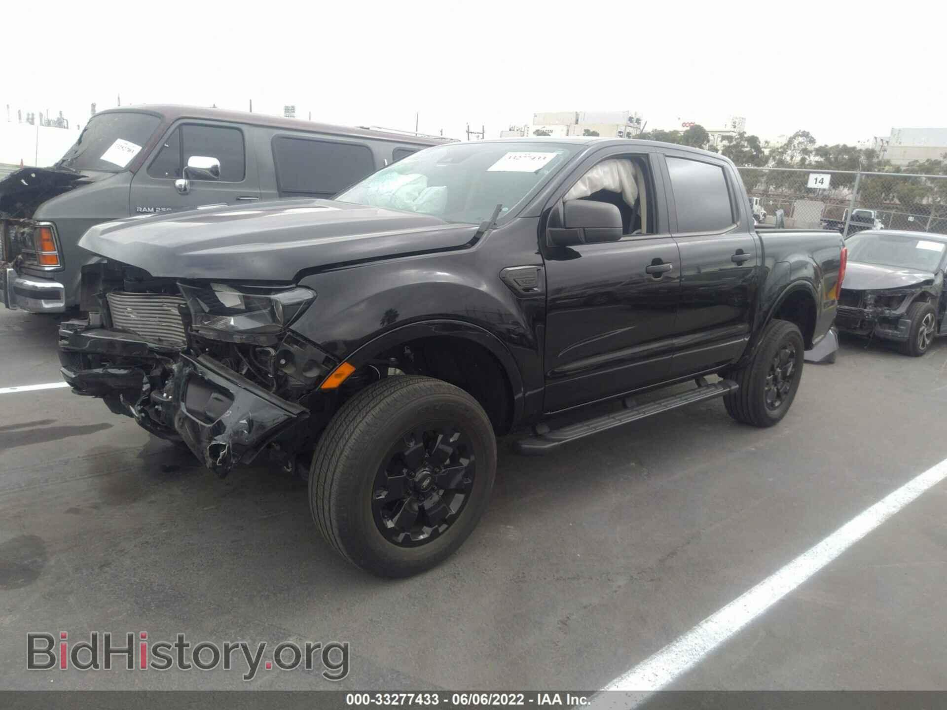 2019 FORD RANGER - VIN: 1FTER4EH6KLA79693 - Фото 2