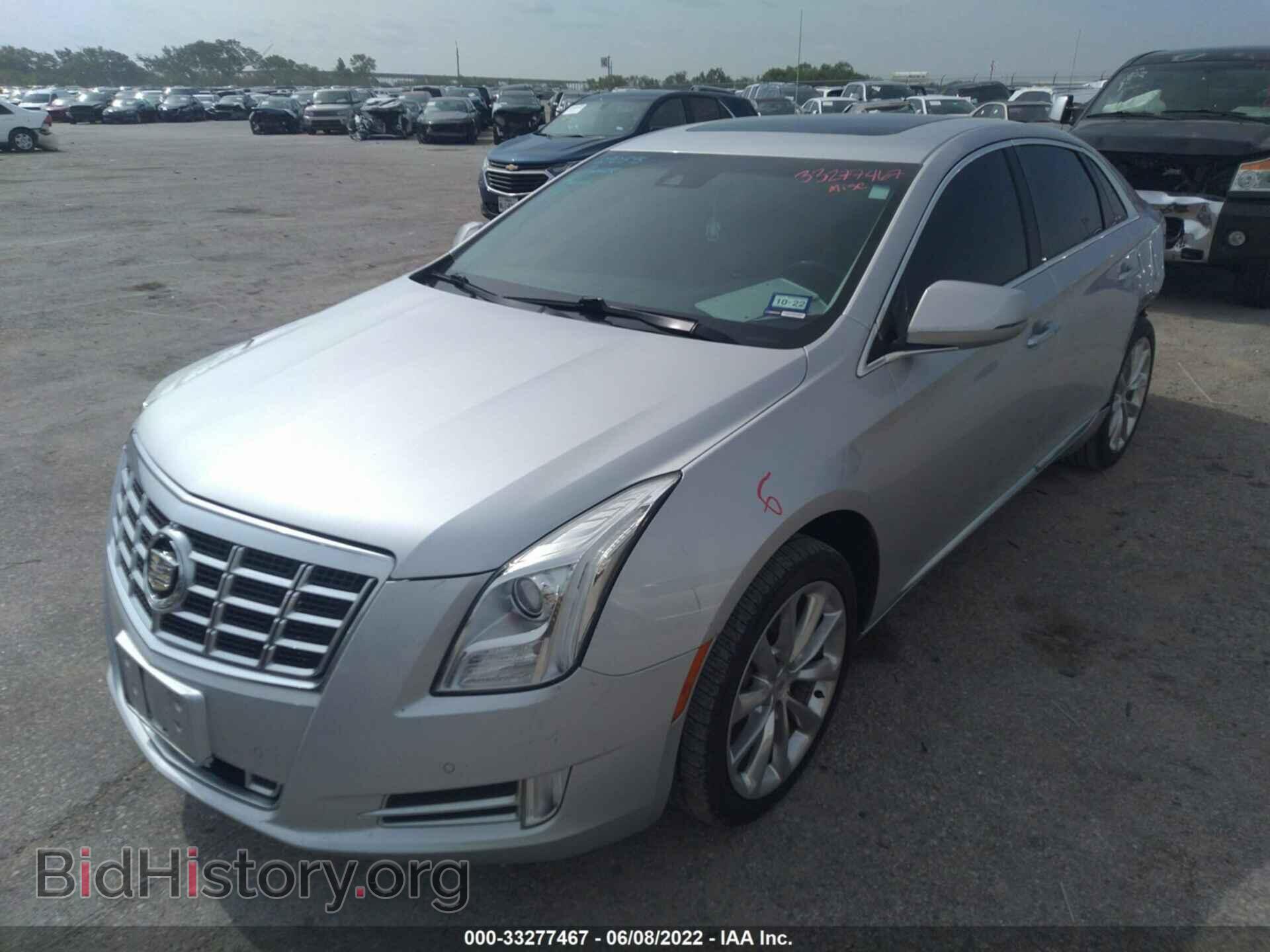 2013 CADILLAC XTS - VIN: 2G61P5S35D9131573 - Фото 2