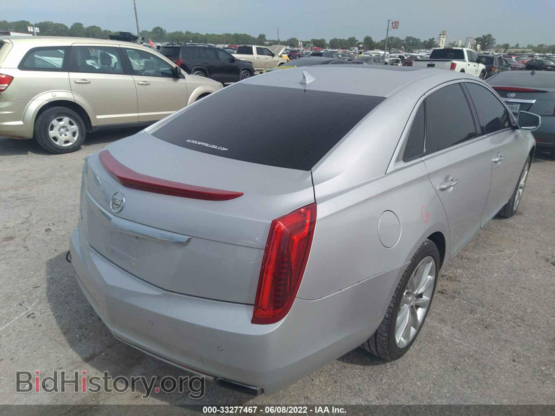 2013 CADILLAC XTS - VIN: 2G61P5S35D9131573 - Фото 4