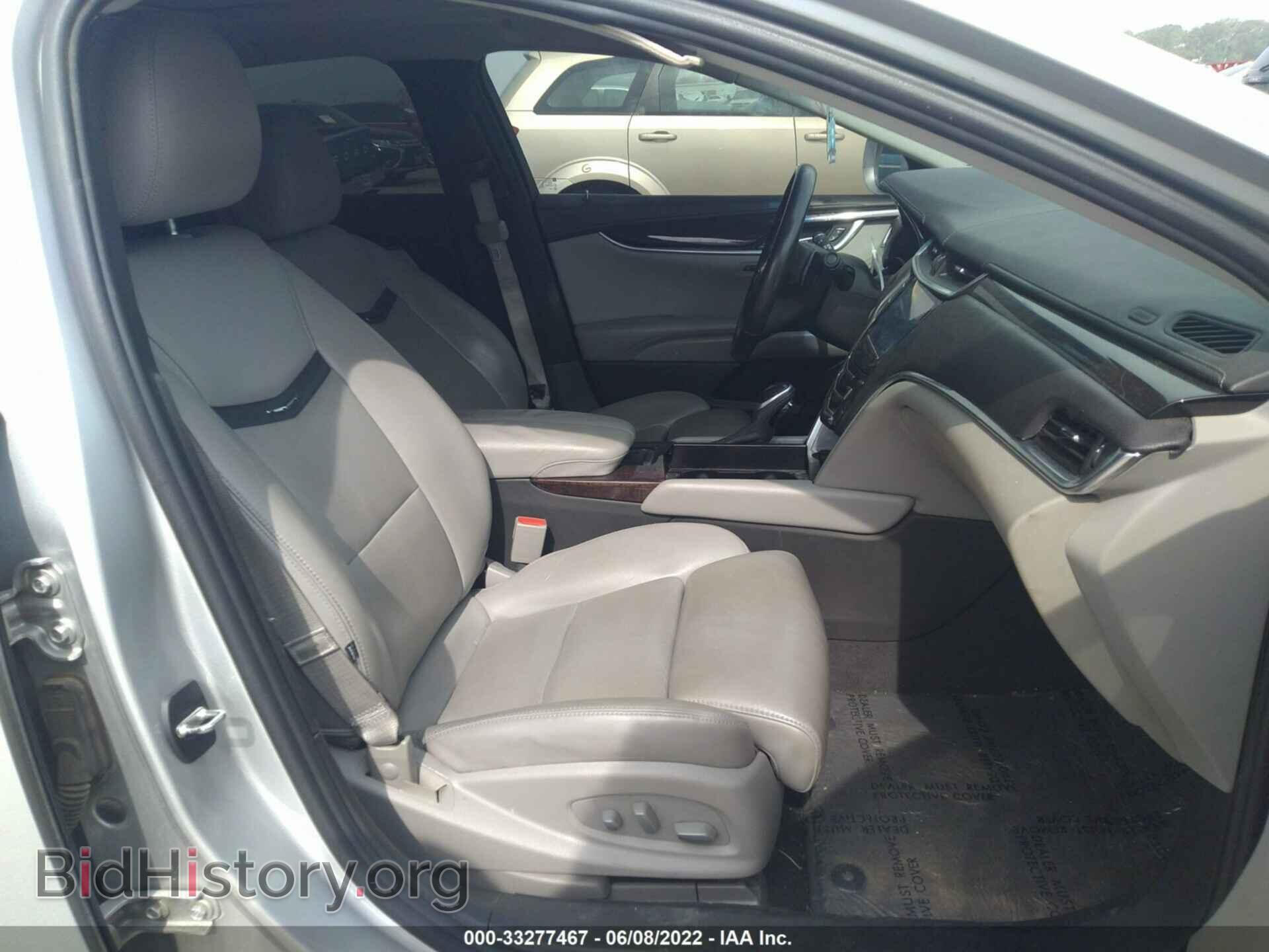 2013 CADILLAC XTS - VIN: 2G61P5S35D9131573 - Фото 5