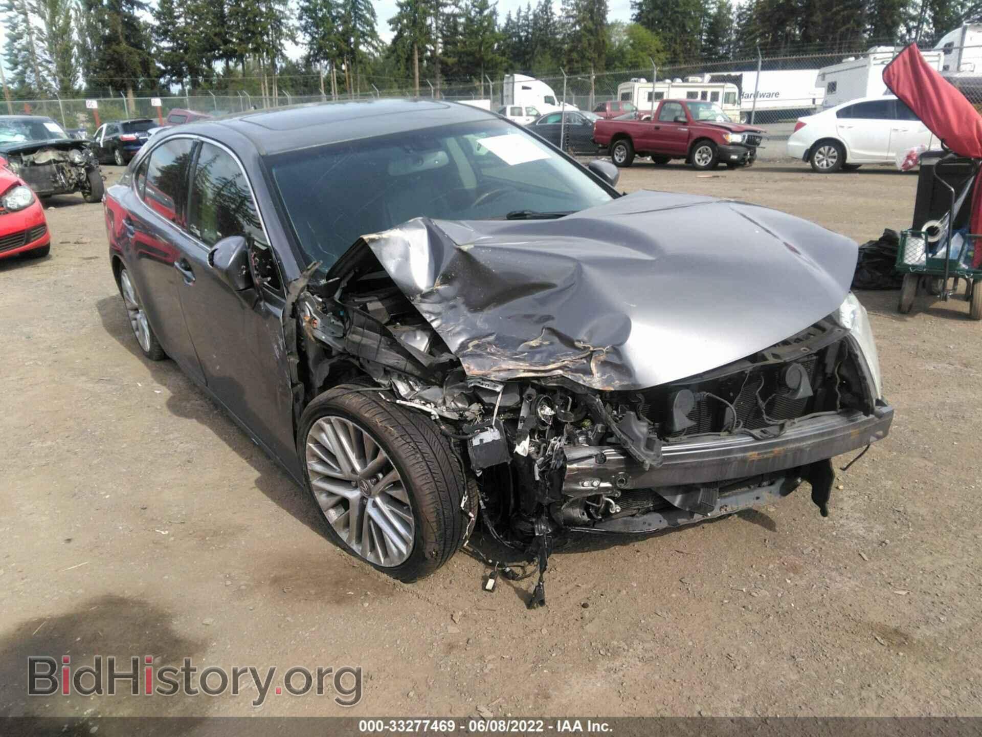 Фотография JTHBK1GG1D2061202 - LEXUS ES 350 2013