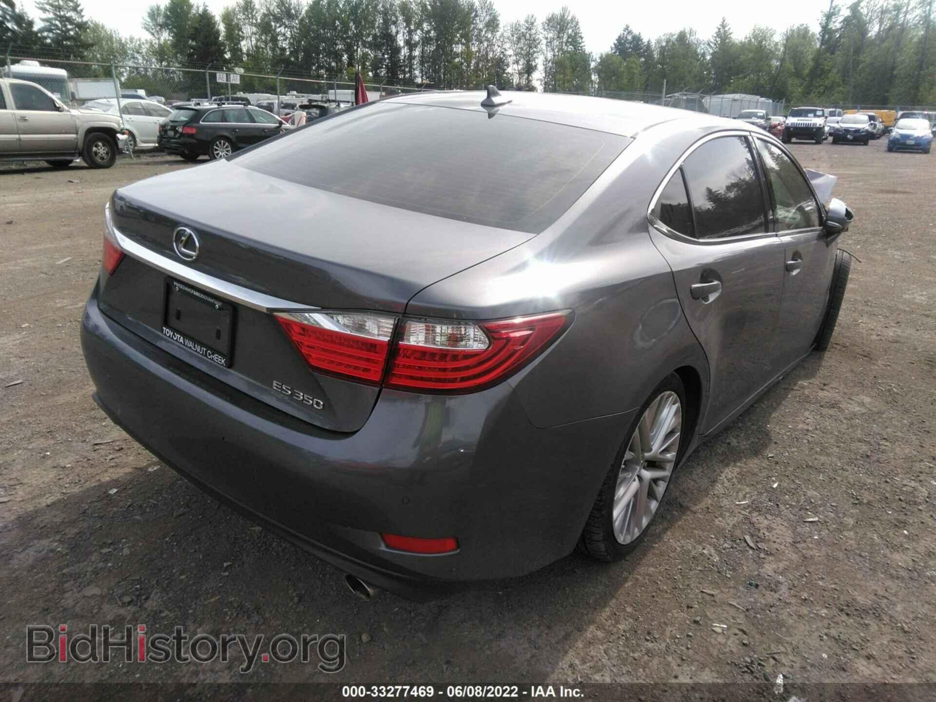 2013 LEXUS ES 350 - VIN: JTHBK1GG1D2061202 - Фото 4
