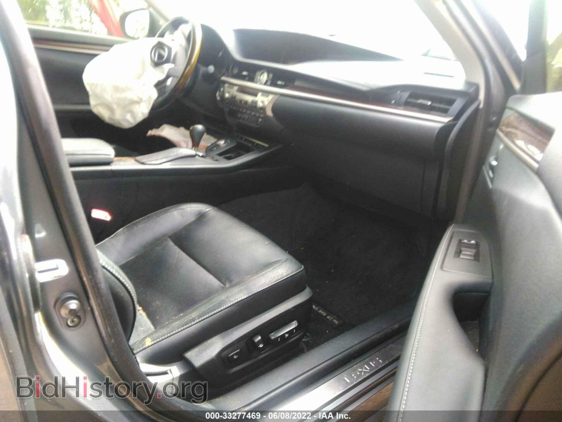2013 LEXUS ES 350 - VIN: JTHBK1GG1D2061202 - Фото 5