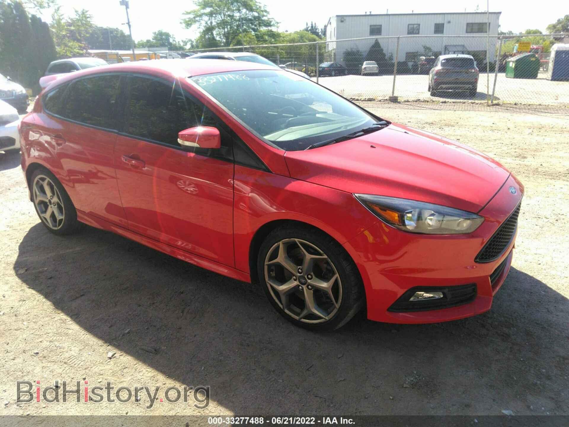 Фотография 1FADP3L92HL306903 - FORD FOCUS 2017