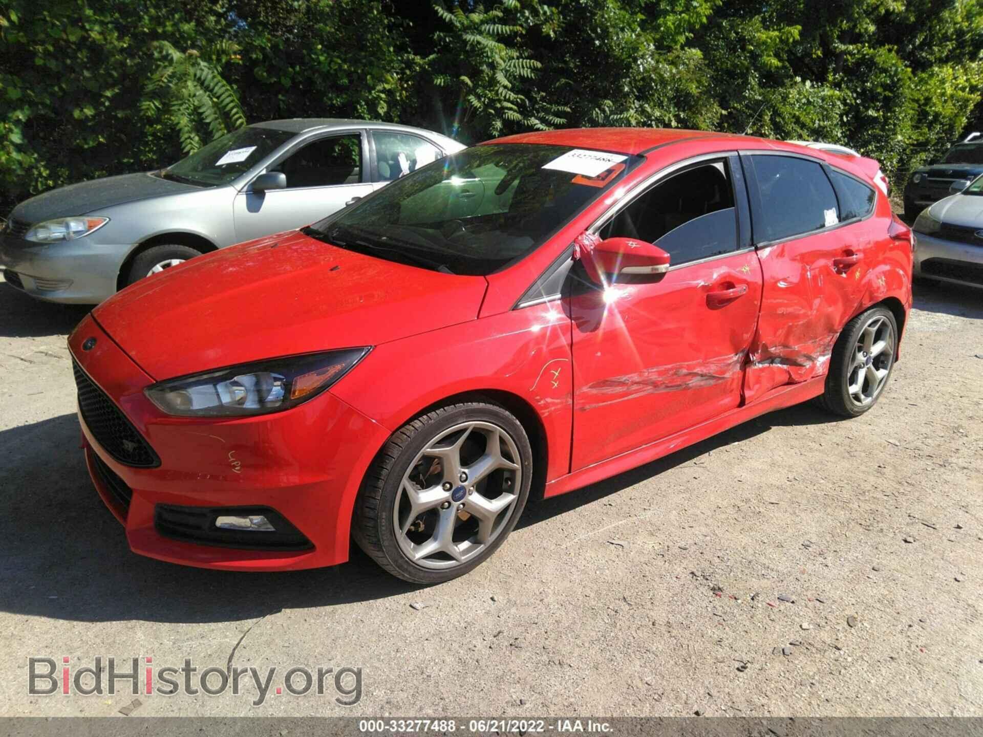 2017 FORD FOCUS - VIN: 1FADP3L92HL306903 - Фото 2