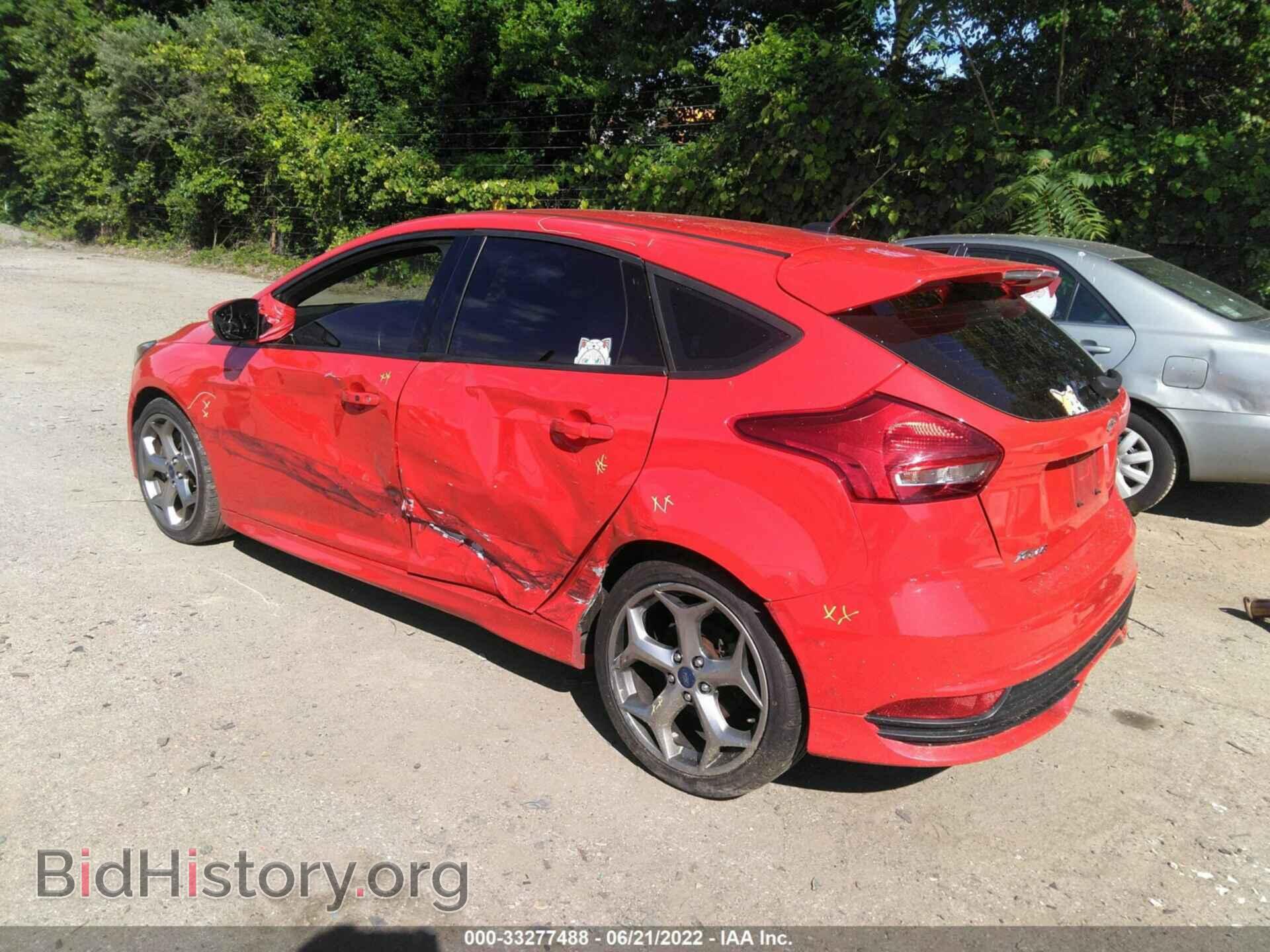 2017 FORD FOCUS - VIN: 1FADP3L92HL306903 - Фото 3