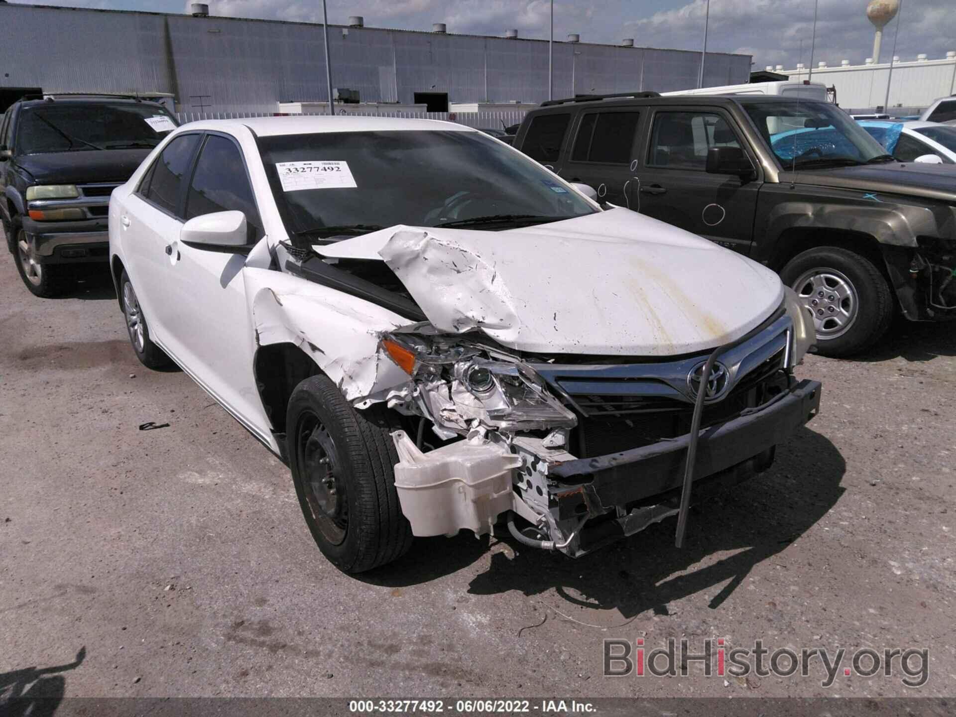 Photo 4T4BF1FK7CR264000 - TOYOTA CAMRY 2012