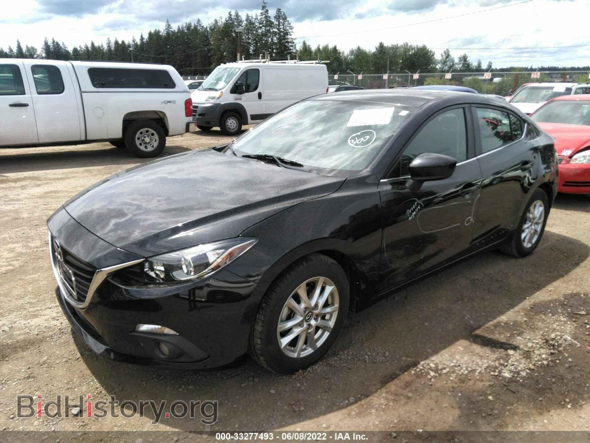 2015 MAZDA MAZDA3 - VIN: 3MZBM1V73FM219451 - Фото 2