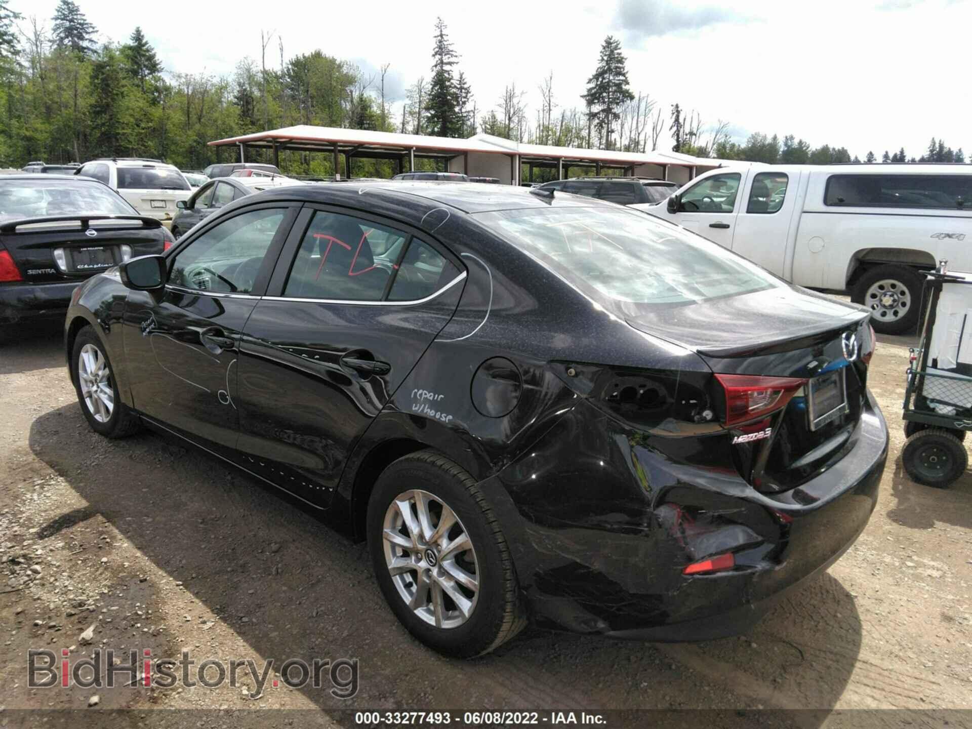 2015 MAZDA MAZDA3 - VIN: 3MZBM1V73FM219451 - Фото 3