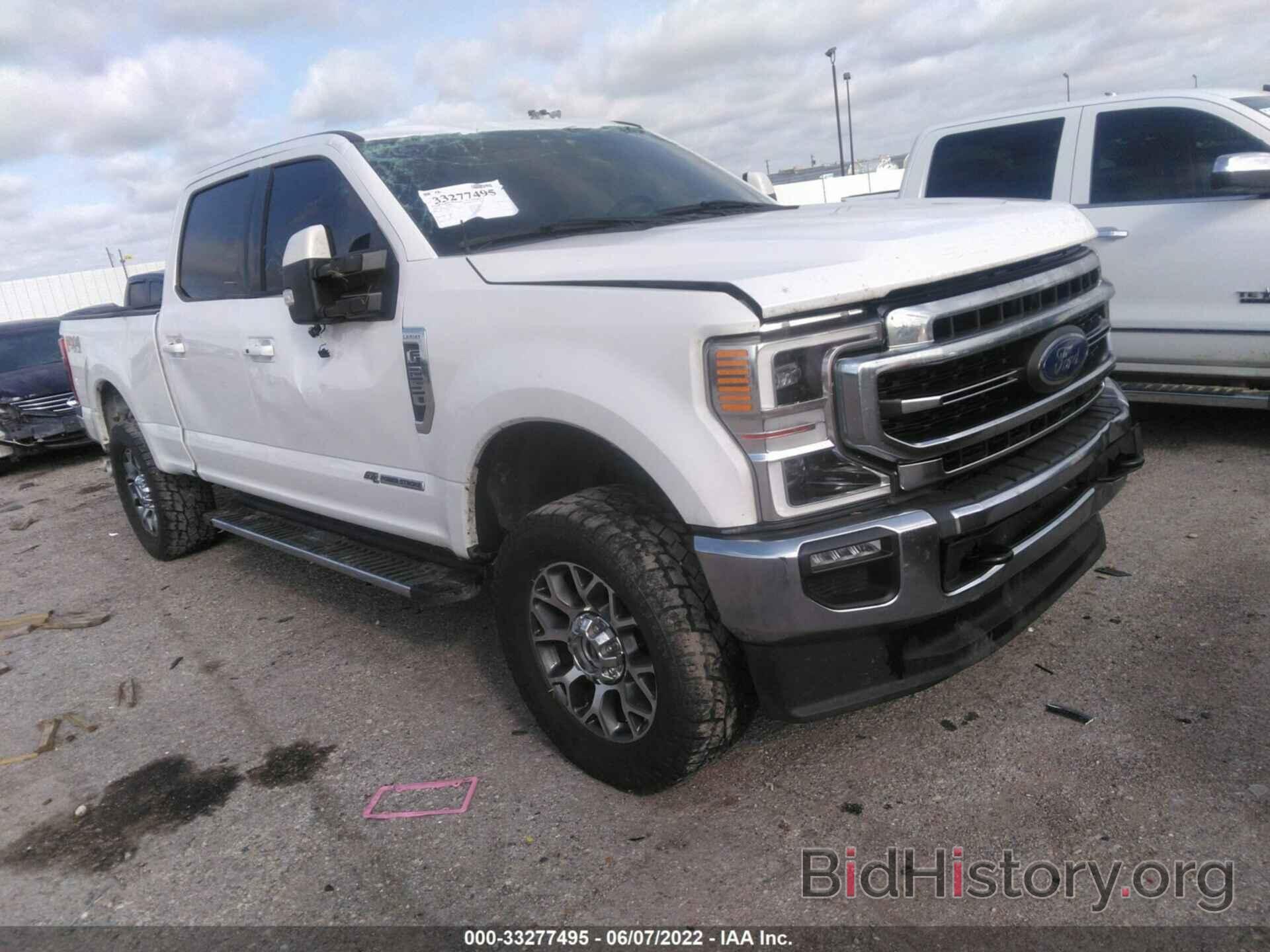 Photo 1FT7W2BT7LEE43902 - FORD SUPER DUTY F-250 SRW 2020