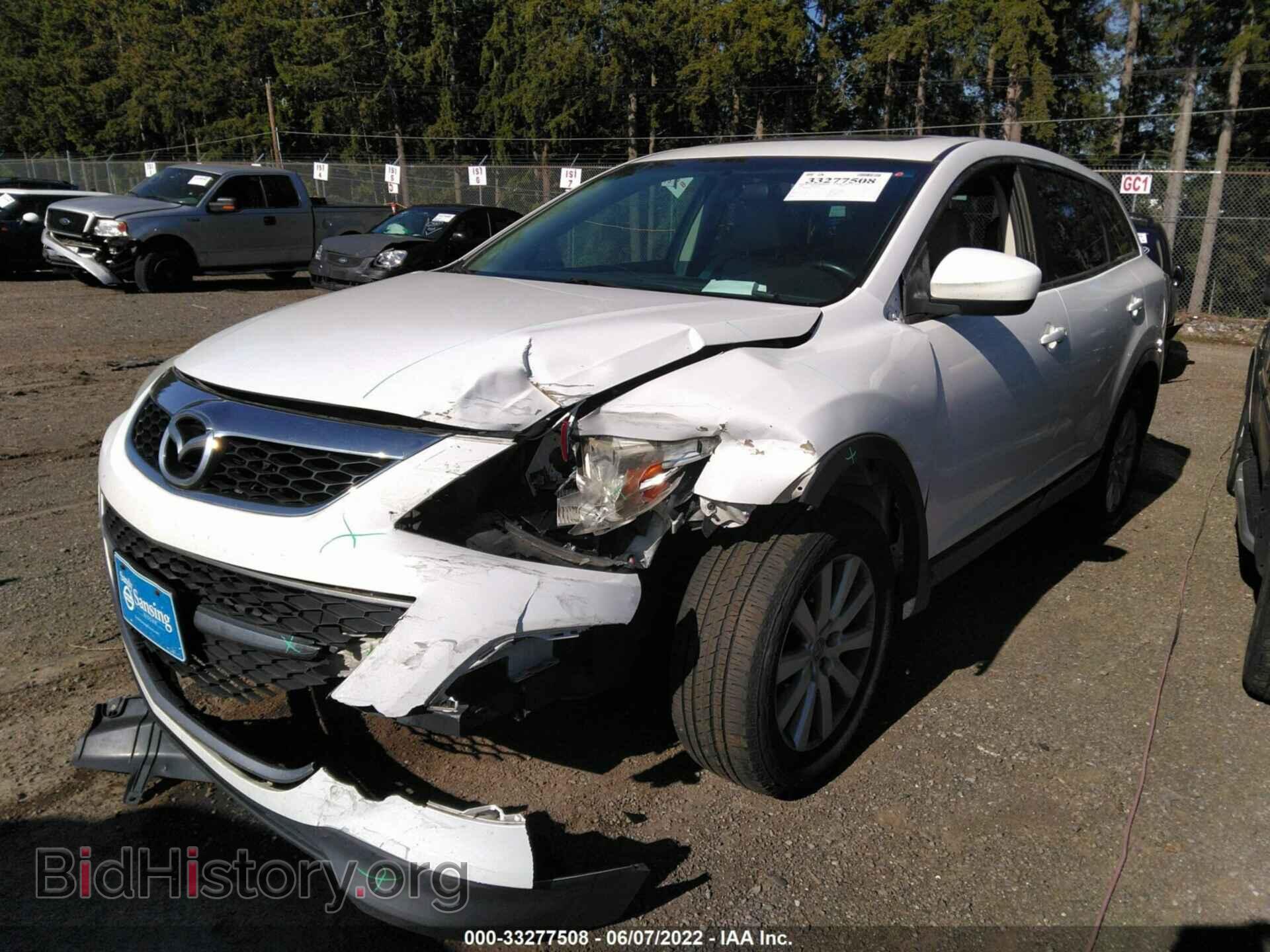 2010 MAZDA CX-9 - VIN: JM3TB3MV2A0205701 - Фото 2