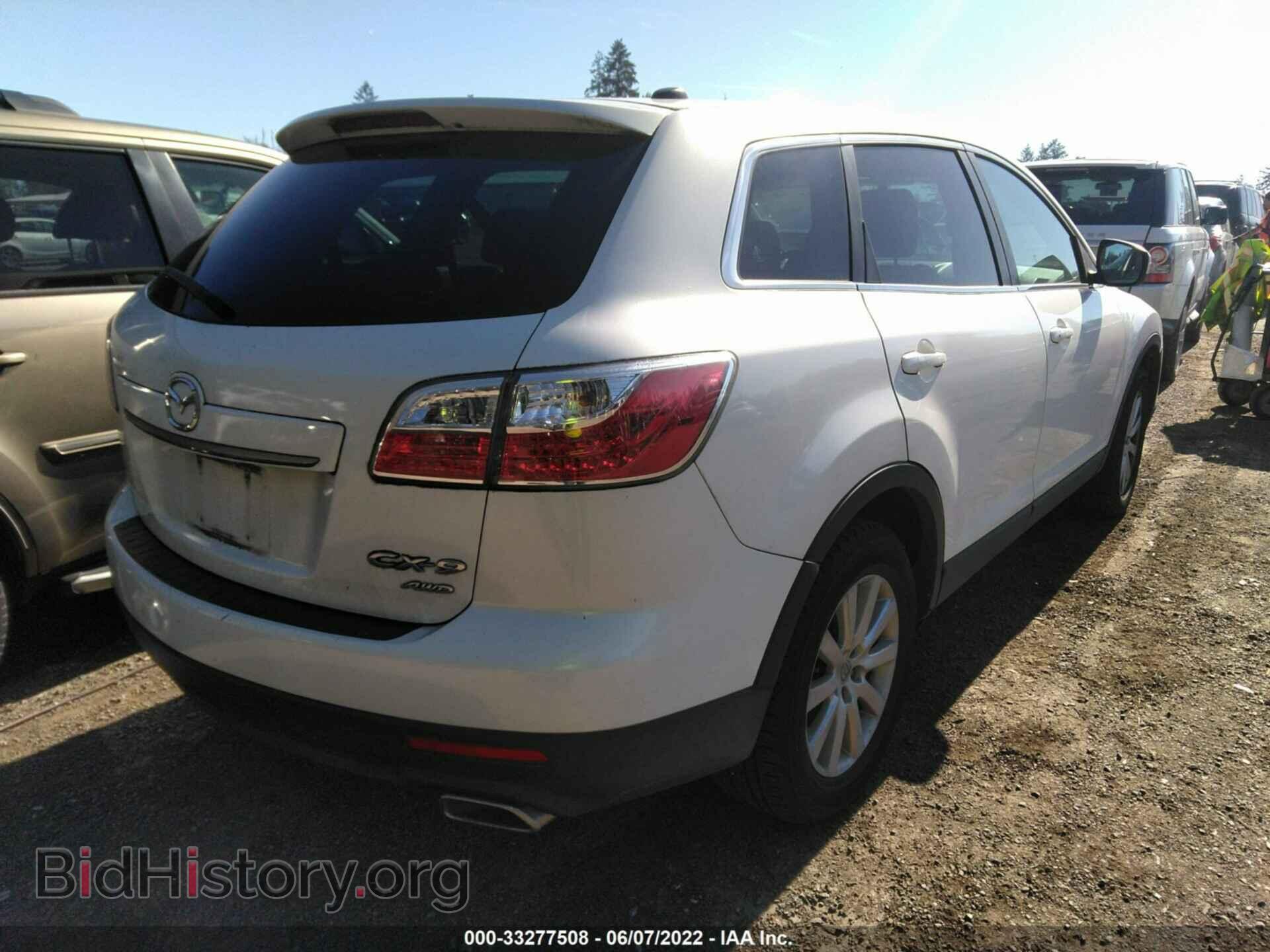 2010 MAZDA CX-9 - VIN: JM3TB3MV2A0205701 - Фото 4